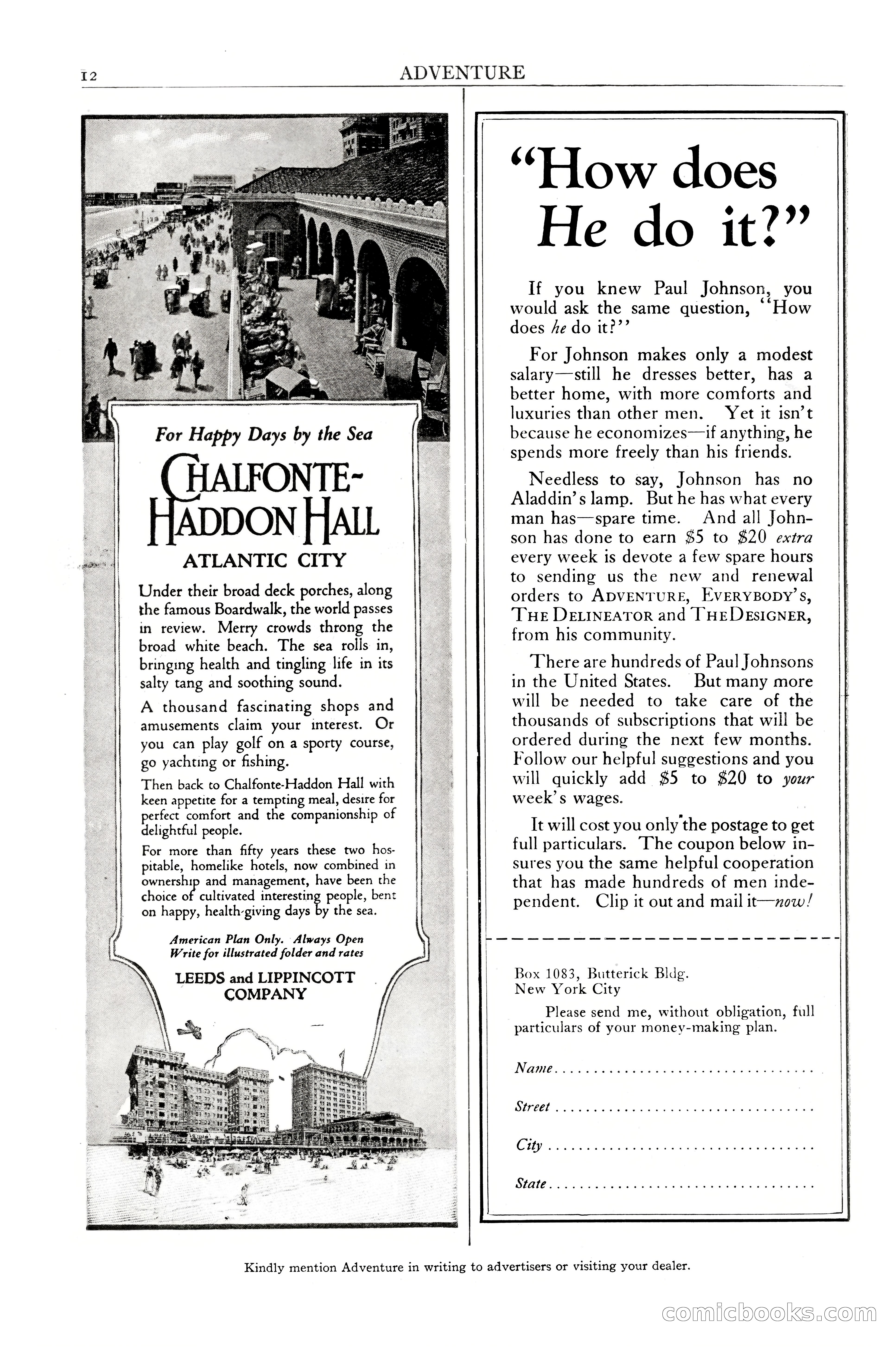 Adventure Magazine Cover — page 16 of 218