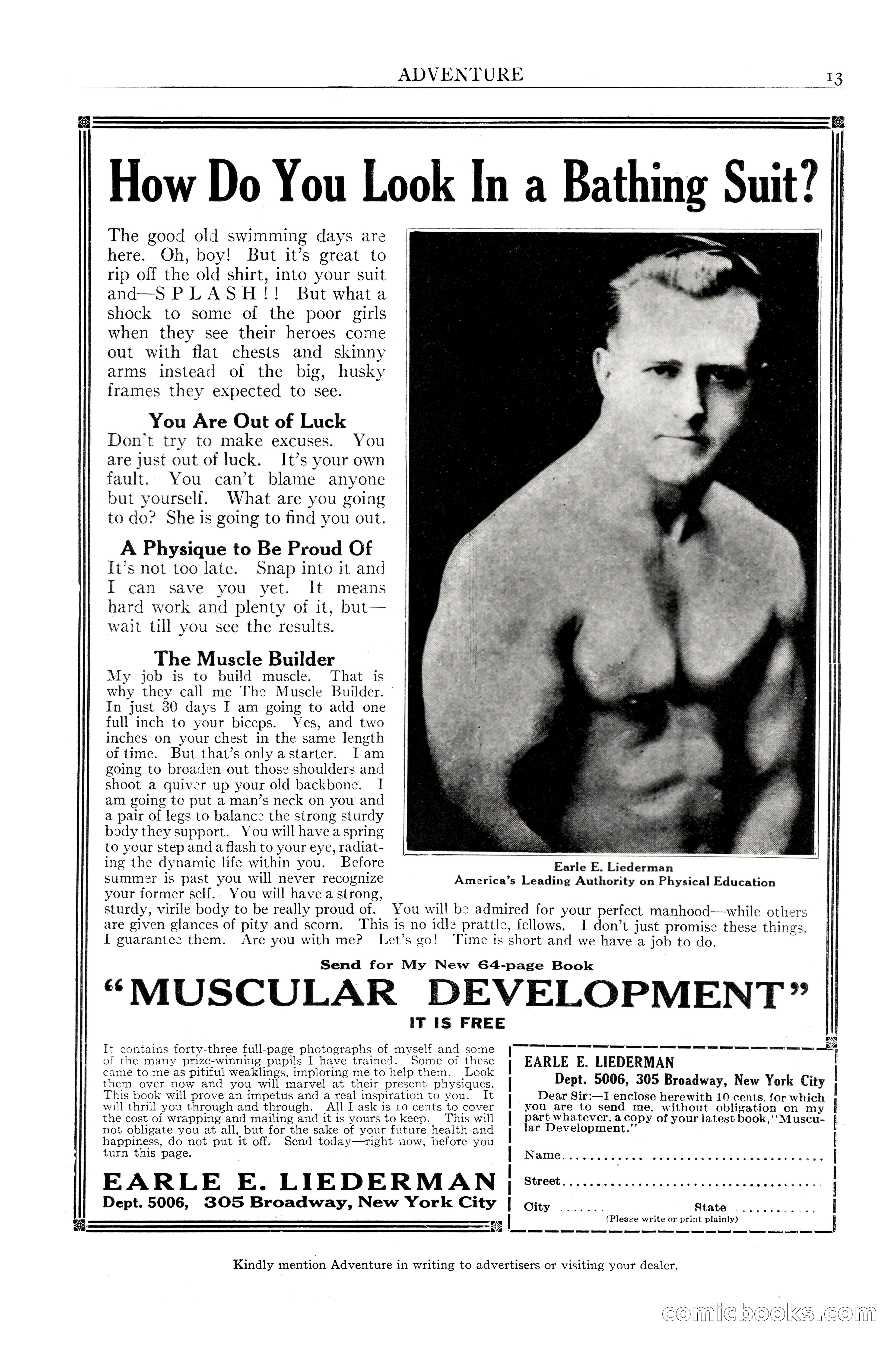 Adventure Magazine Cover — page 17 of 218