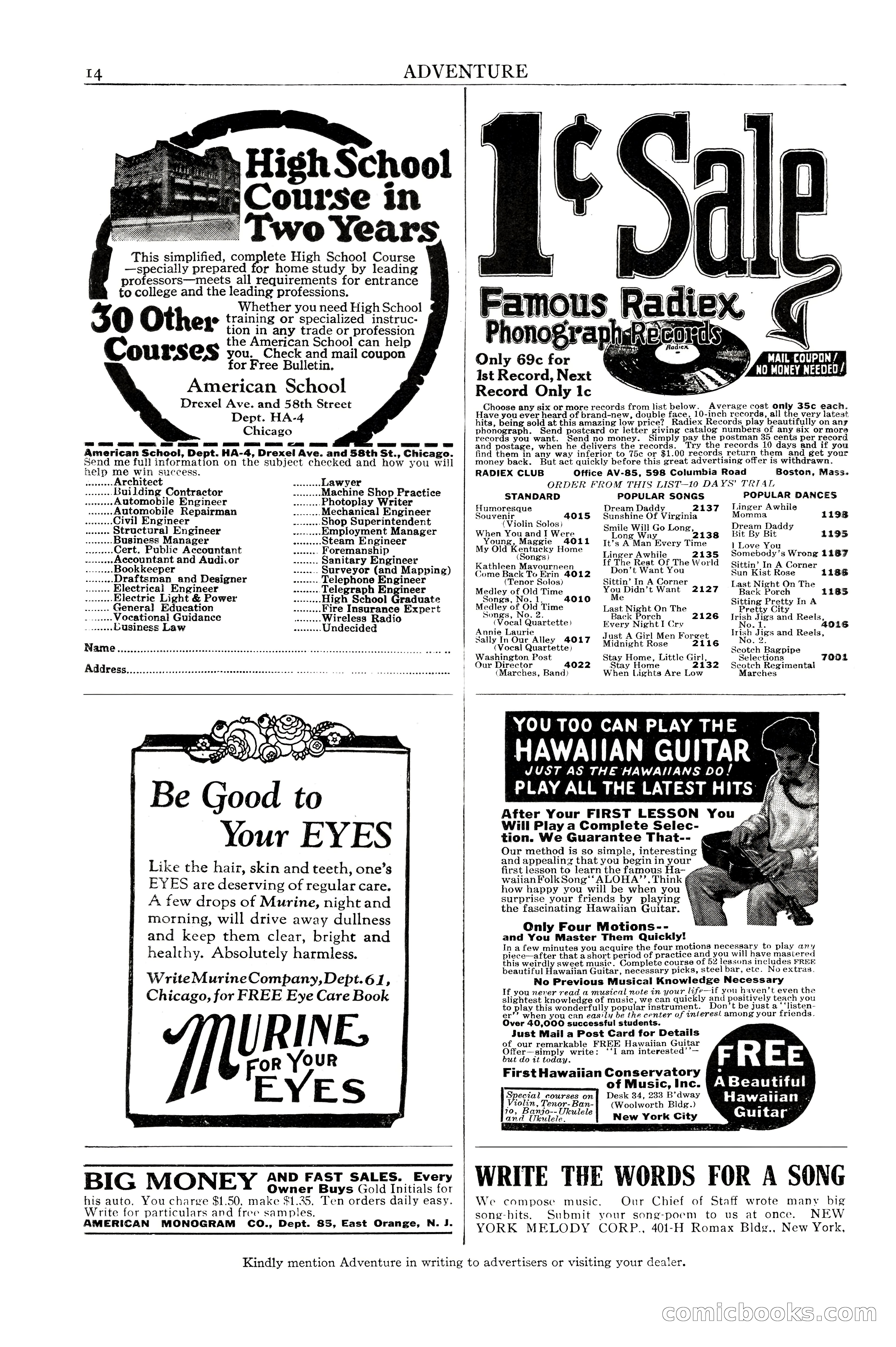Adventure Magazine Cover — page 18 of 218