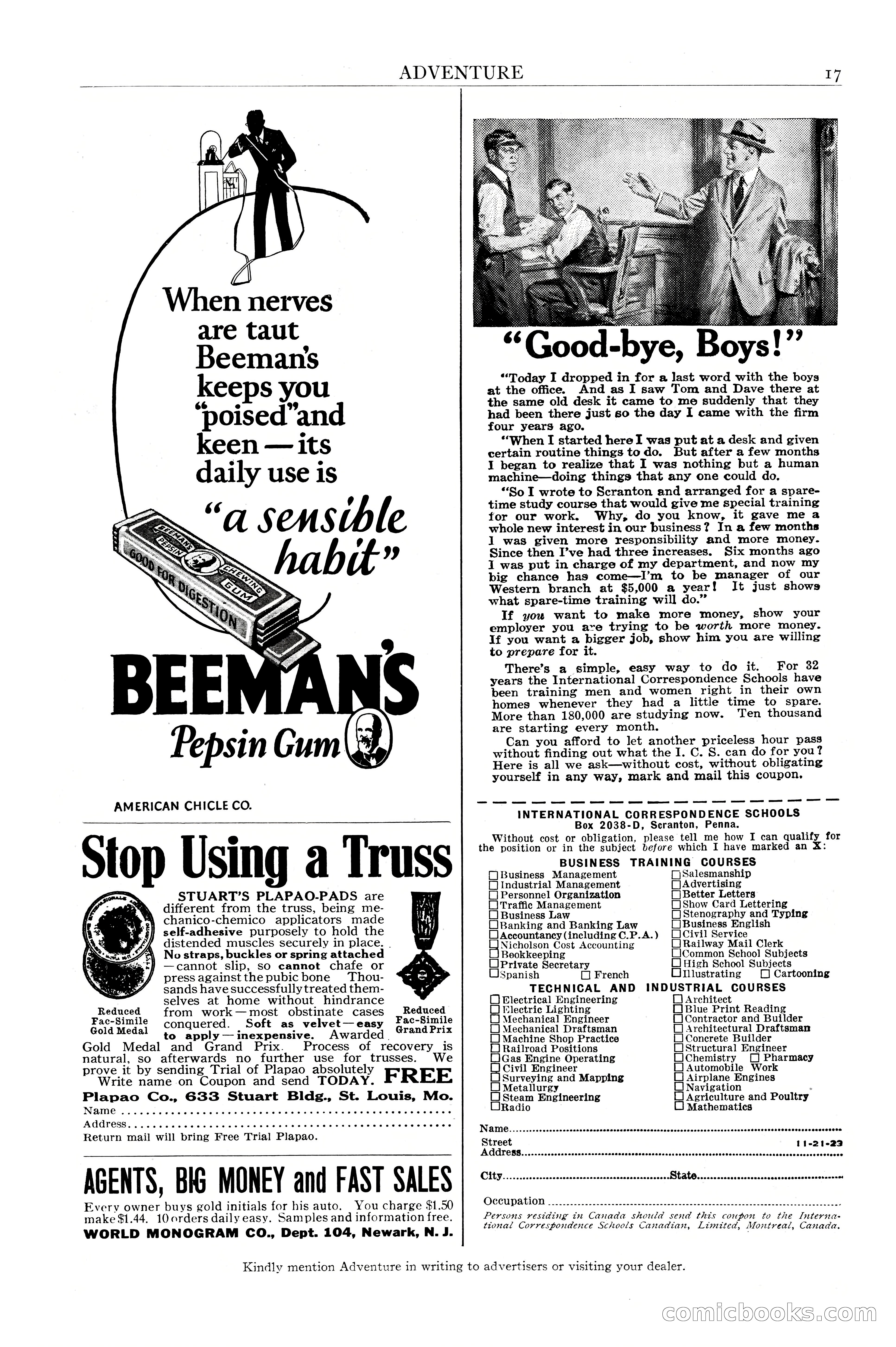 Adventure Magazine Cover — page 21 of 218