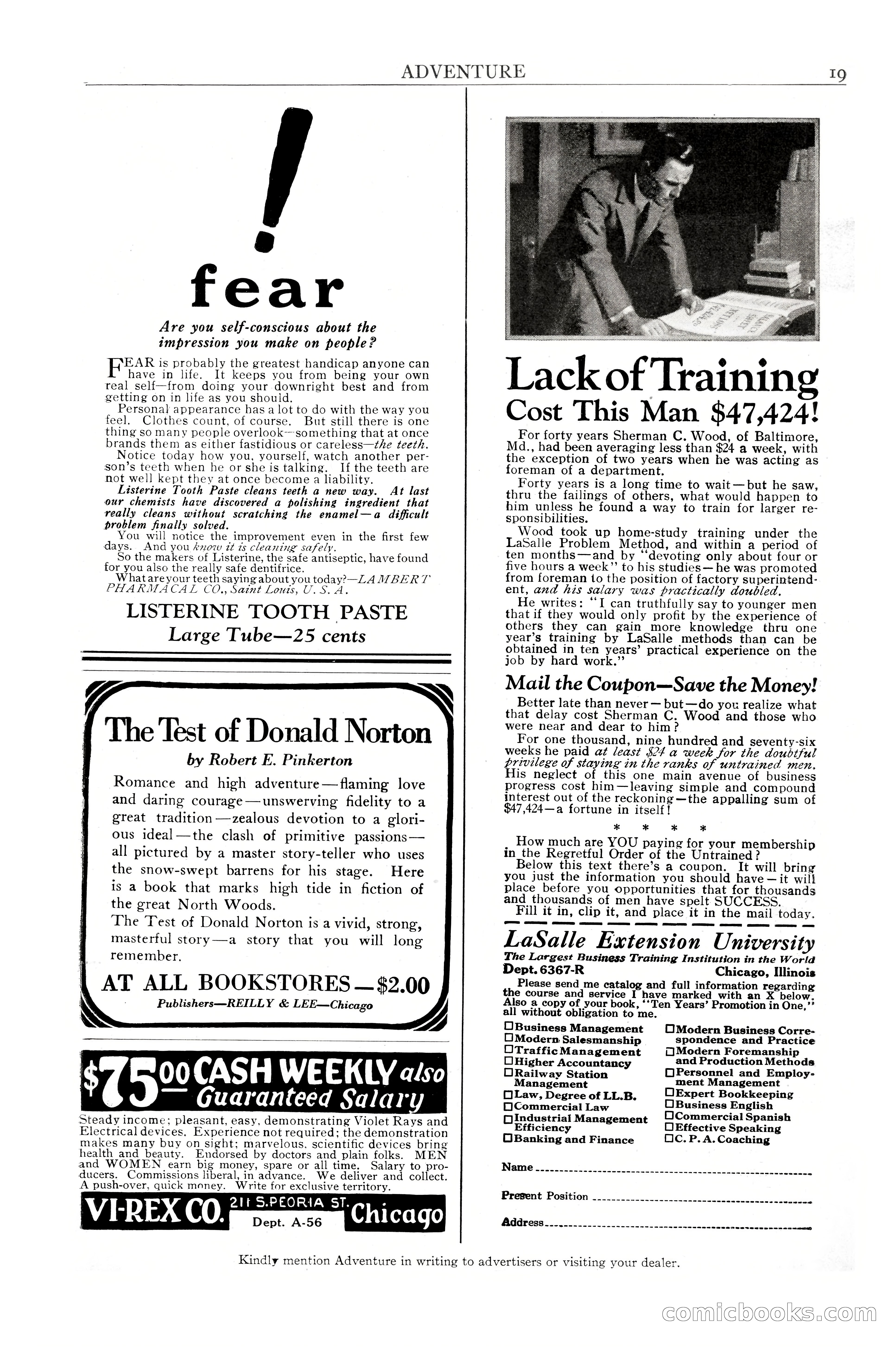 Adventure Magazine Cover — page 23 of 218