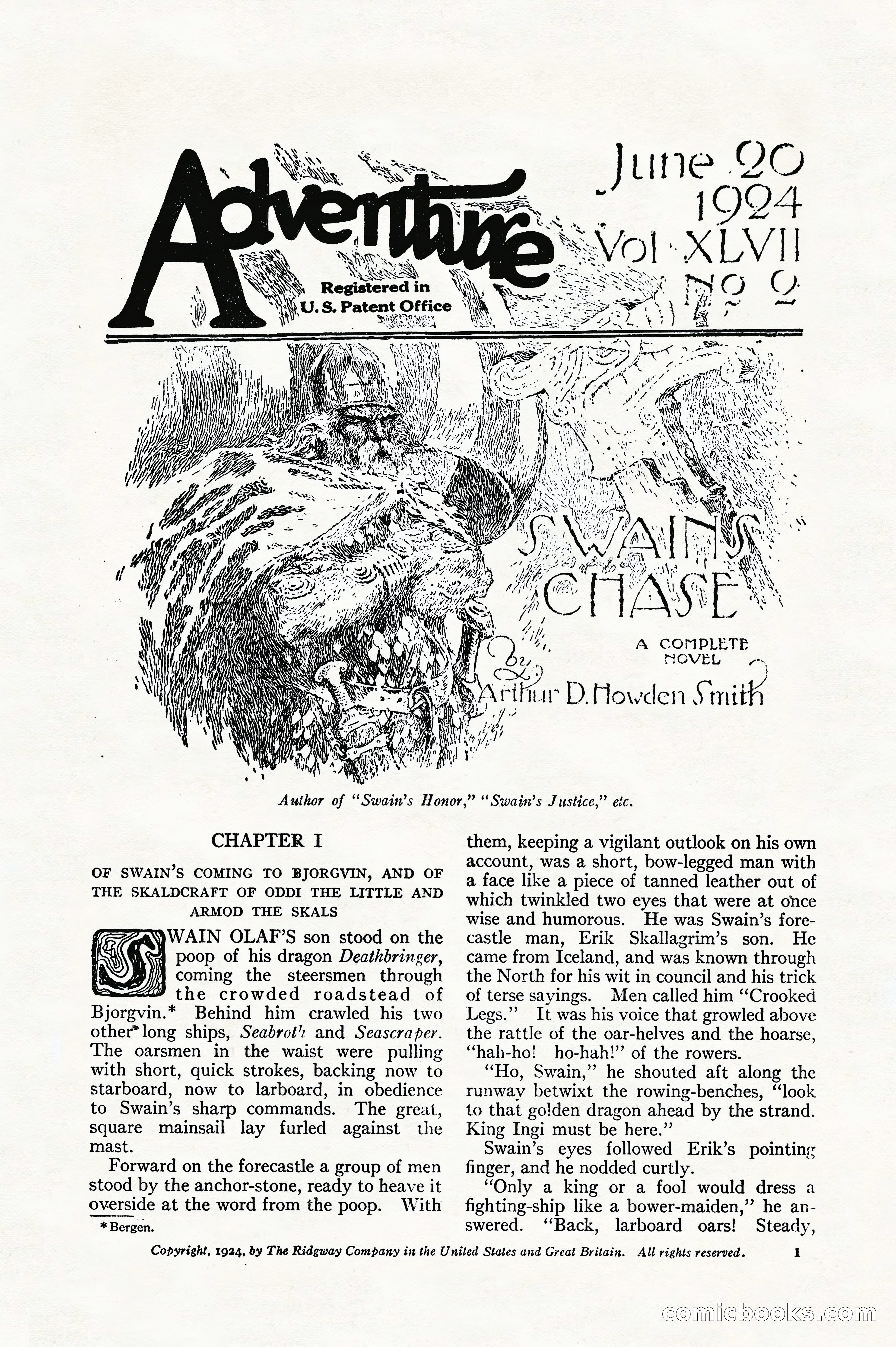 Adventure Magazine Cover — page 25 of 218