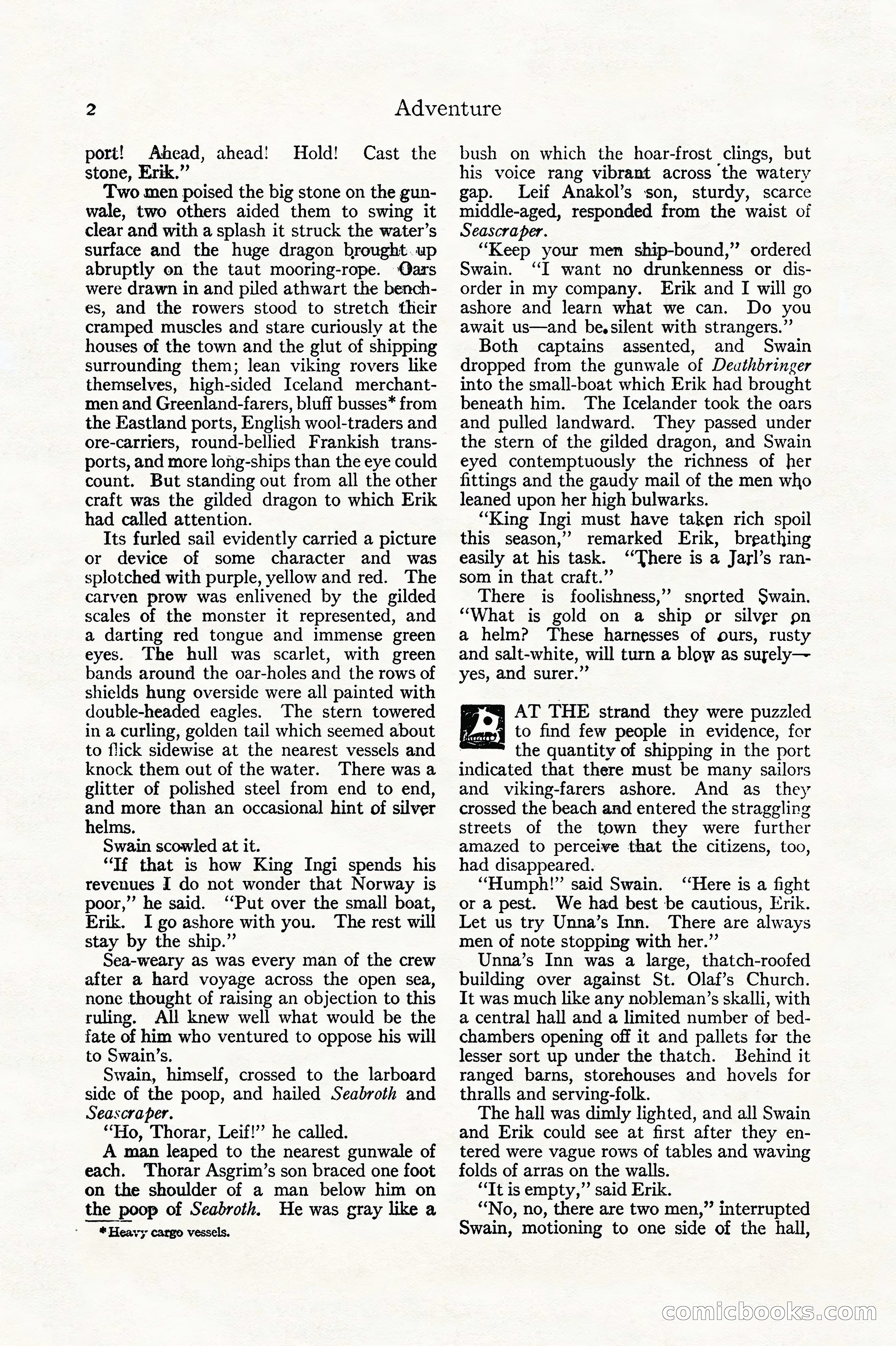 Adventure Magazine Cover — page 26 of 218