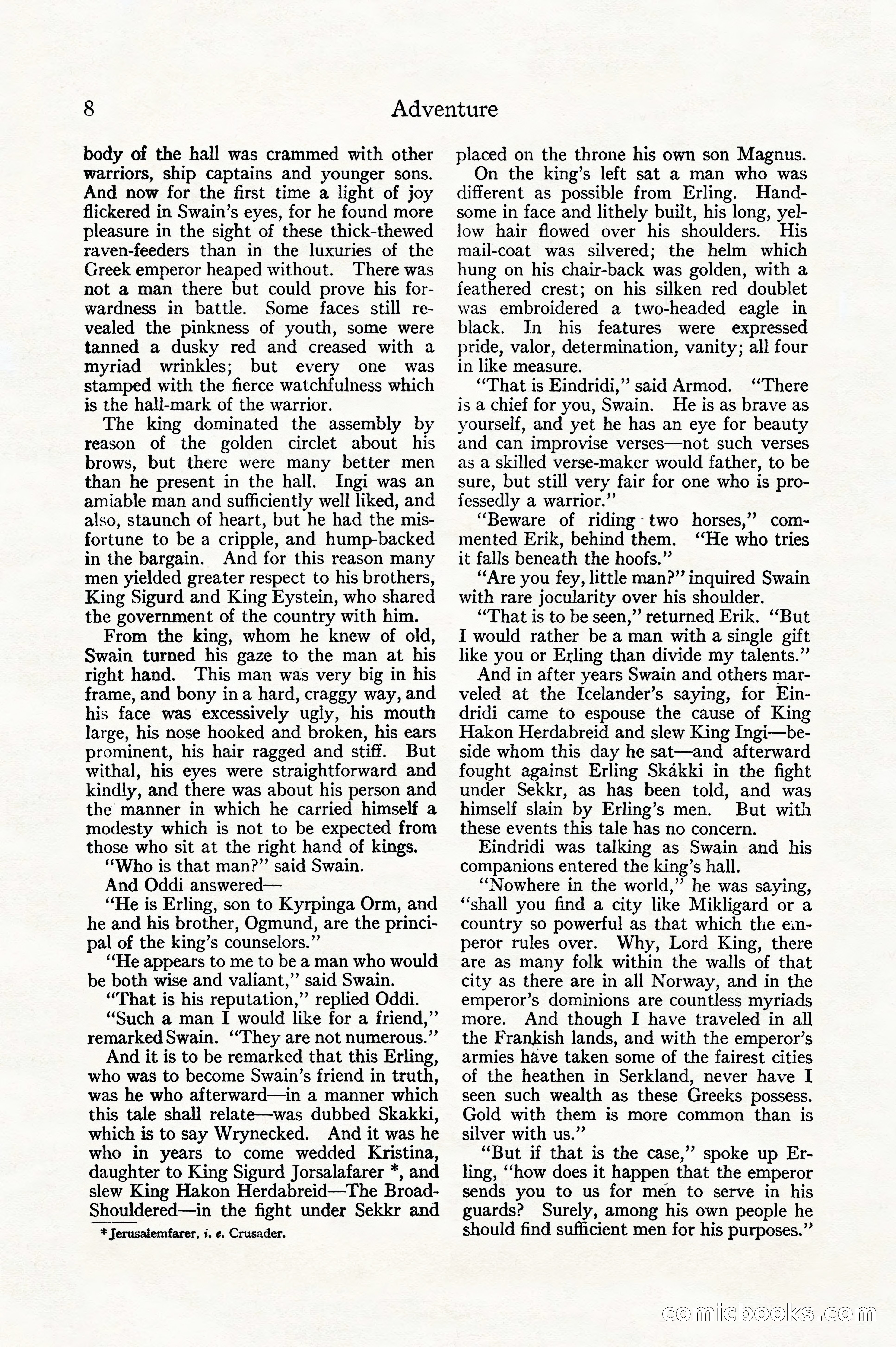 Adventure Magazine Cover — page 32 of 218