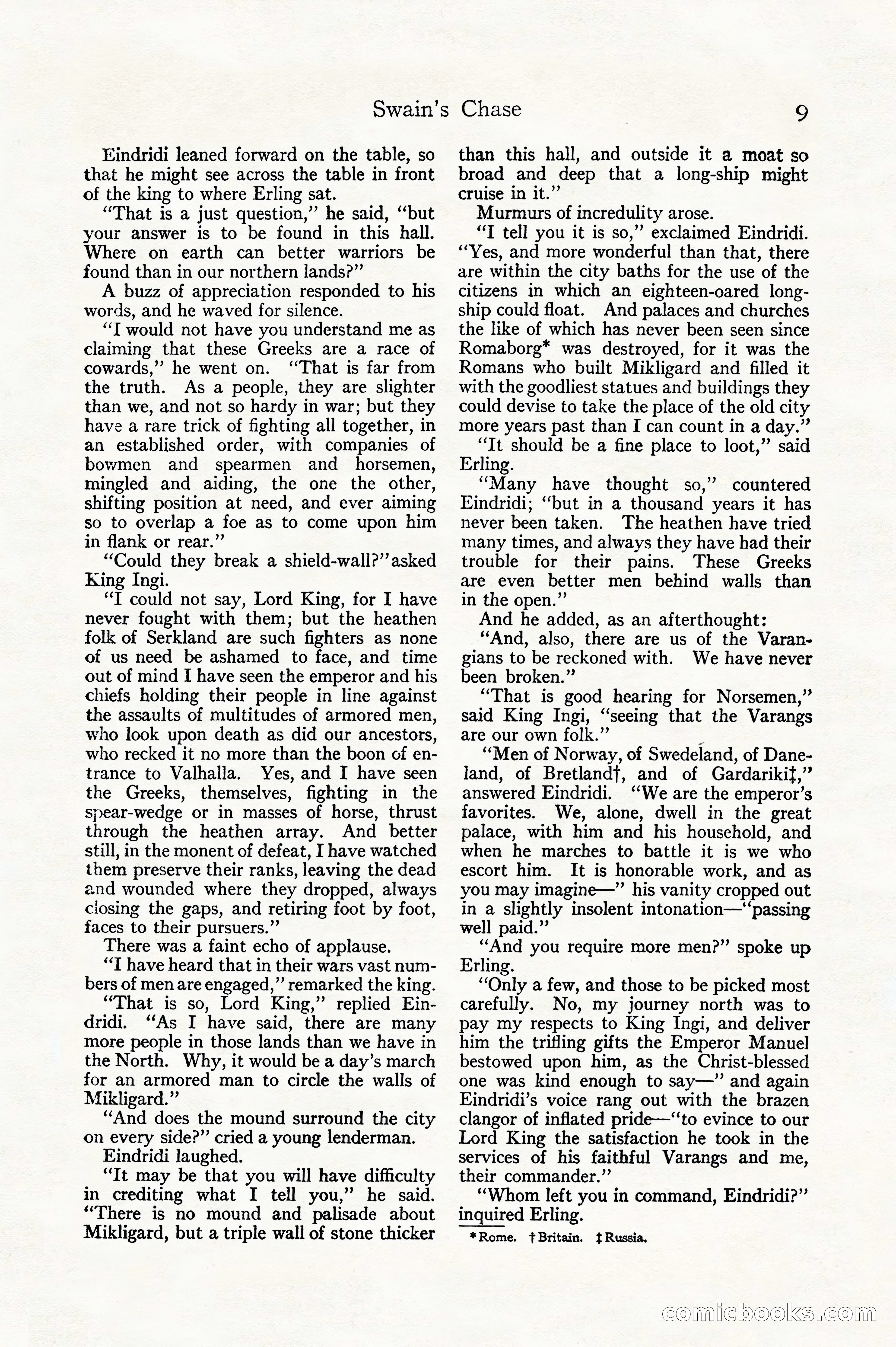 Adventure Magazine Cover — page 33 of 218