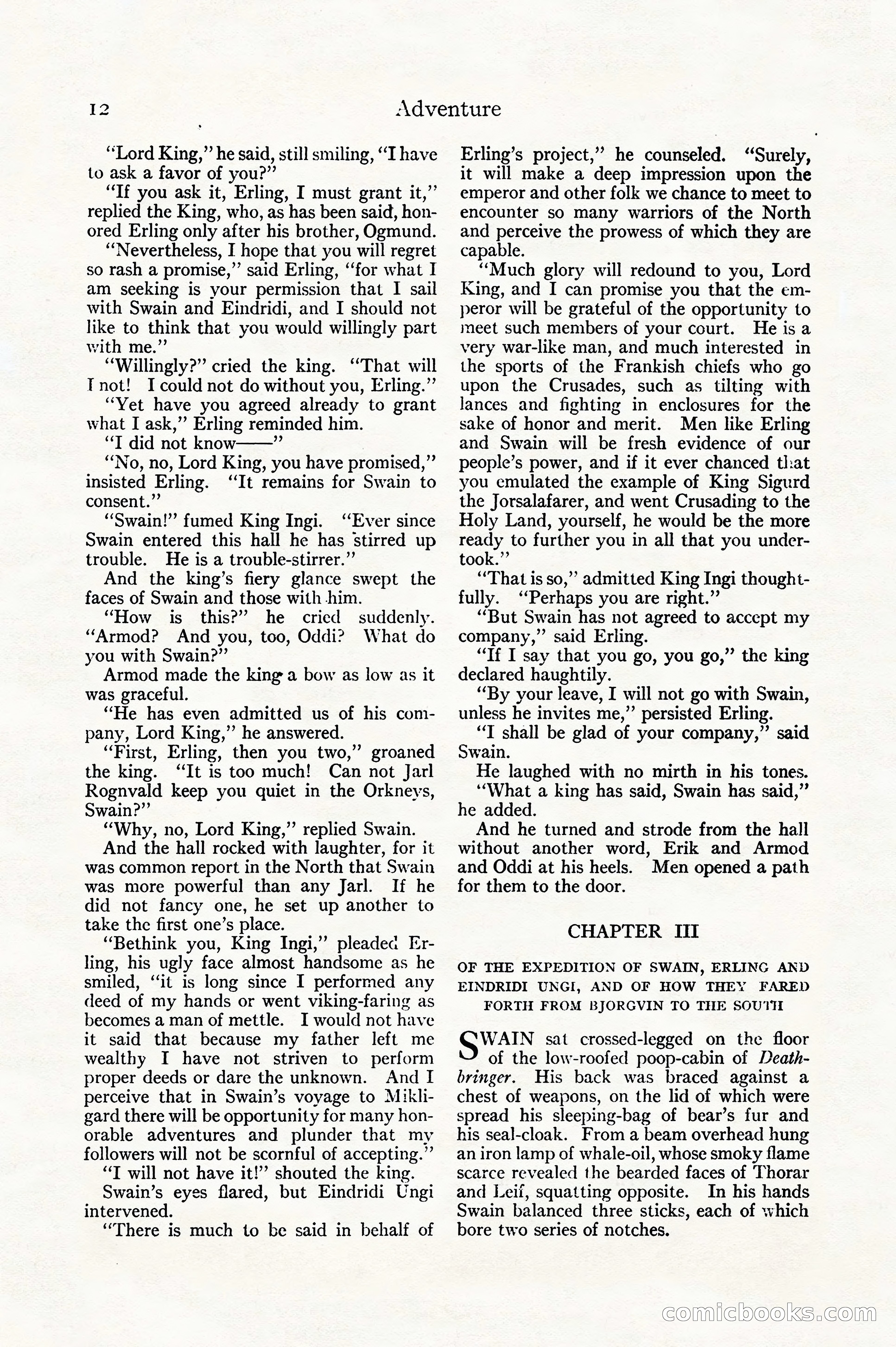 Adventure Magazine Cover — page 36 of 218