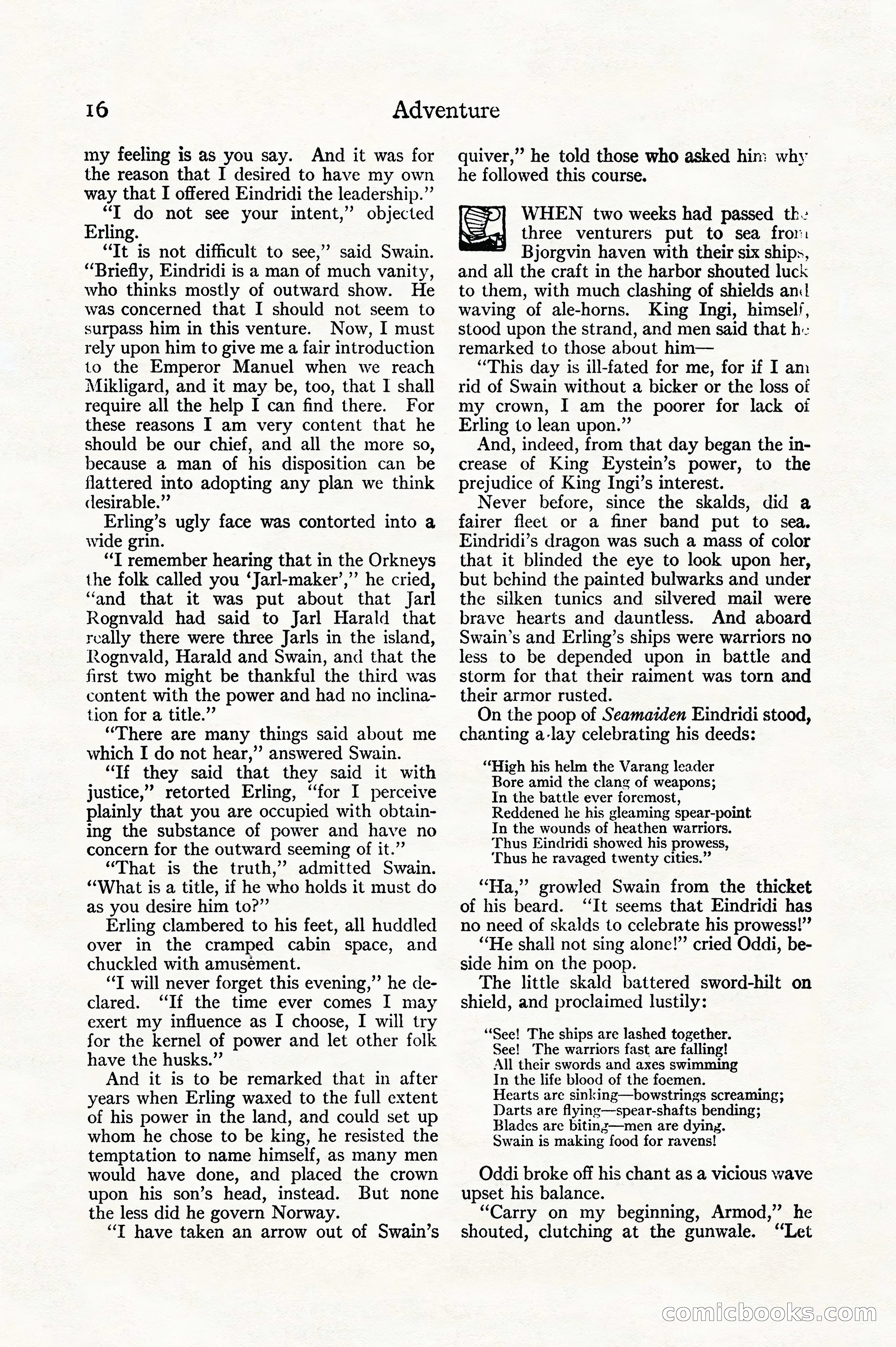 Adventure Magazine Cover — page 40 of 218
