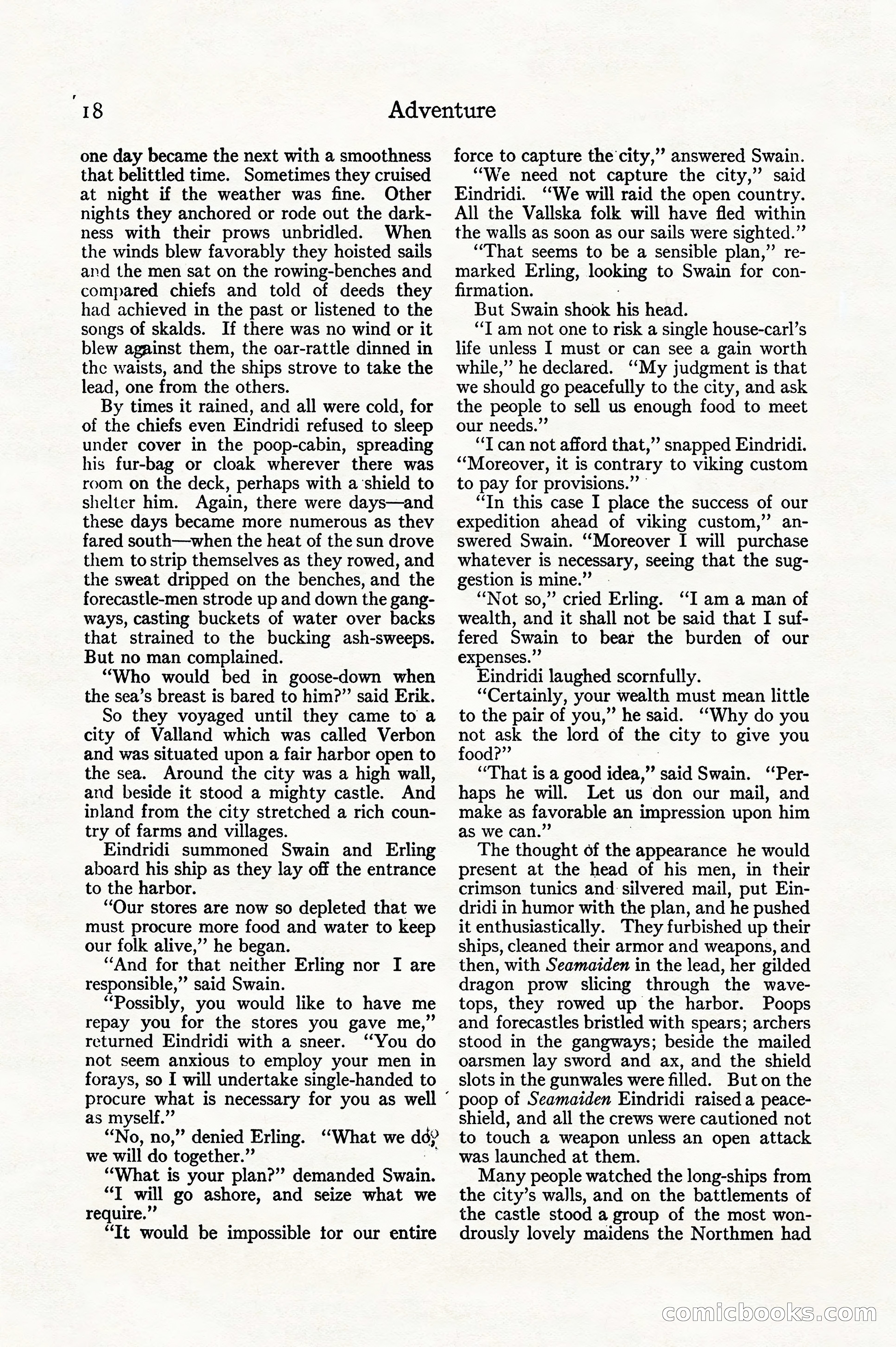 Adventure Magazine Cover — page 42 of 218