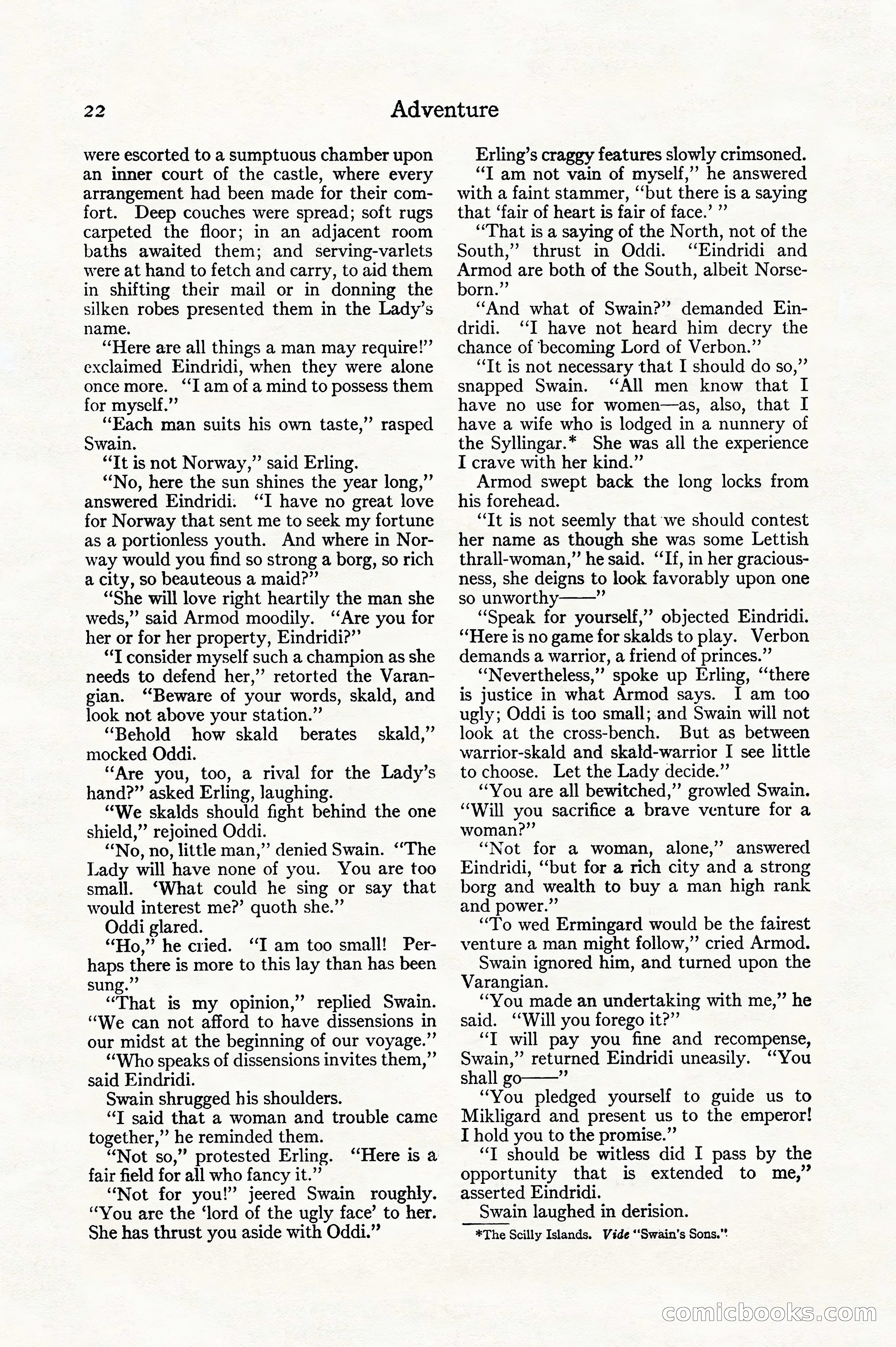 Adventure Magazine Cover — page 46 of 218