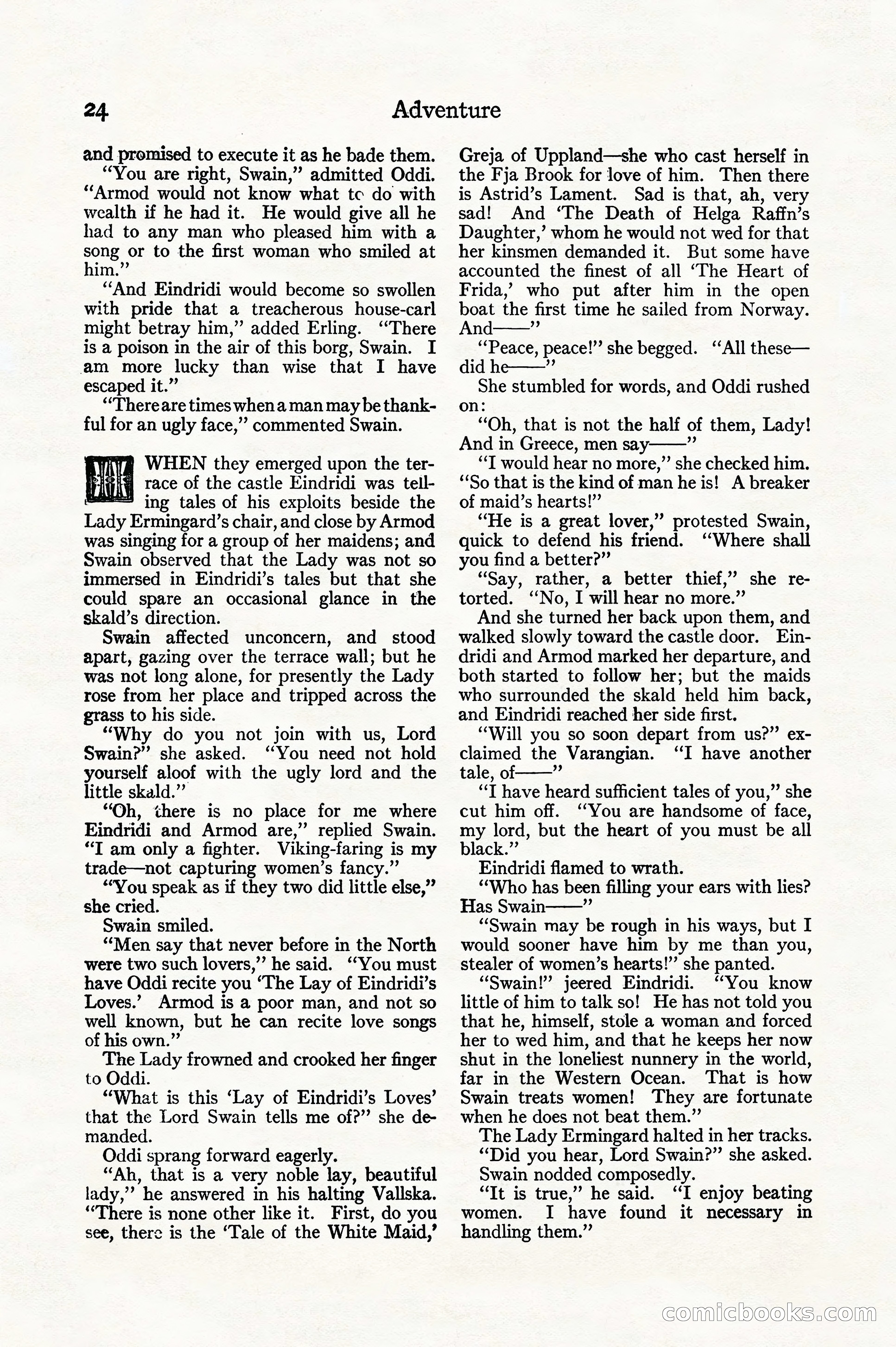 Adventure Magazine Cover — page 48 of 218