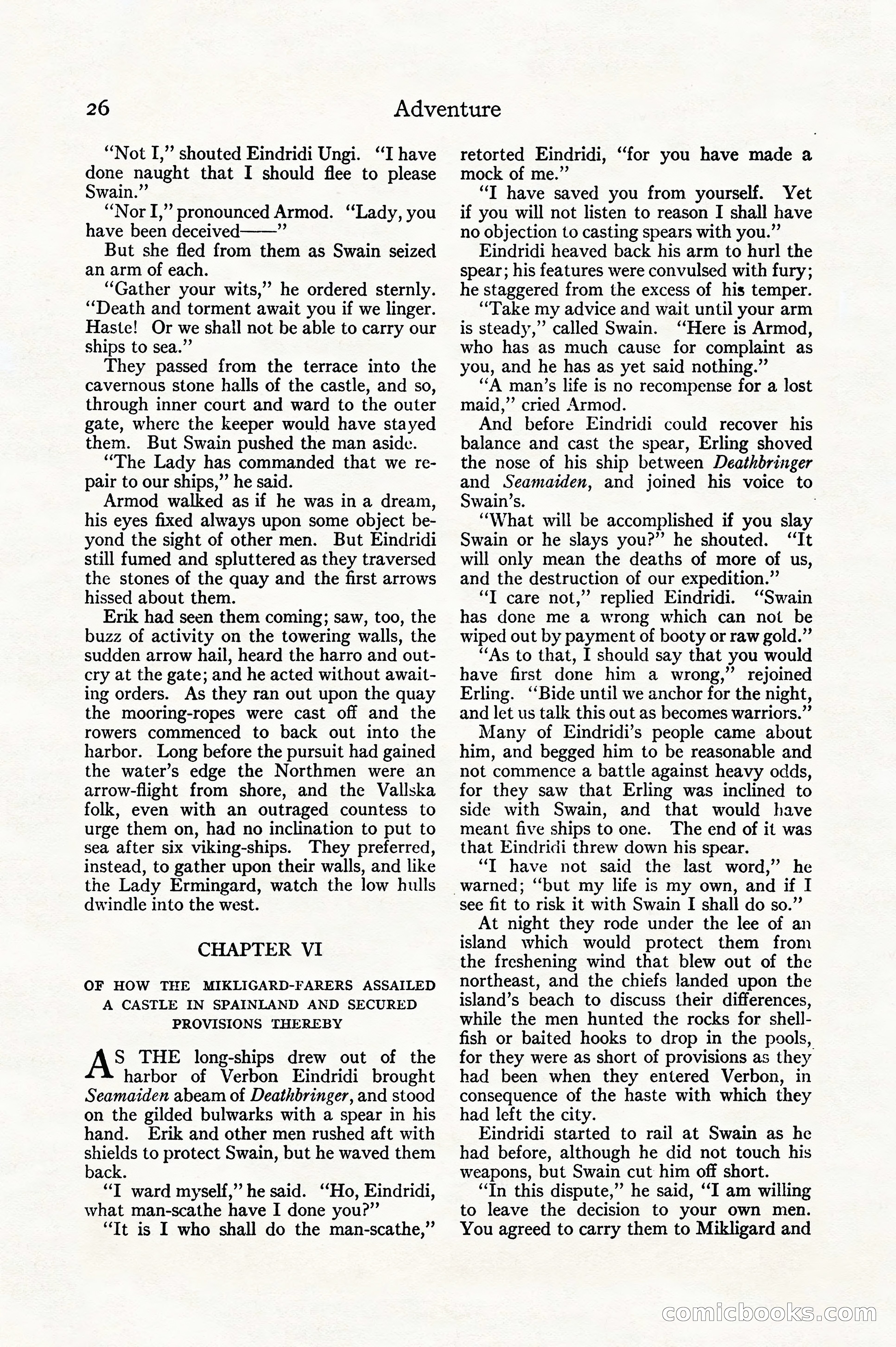 Adventure Magazine Cover — page 50 of 218