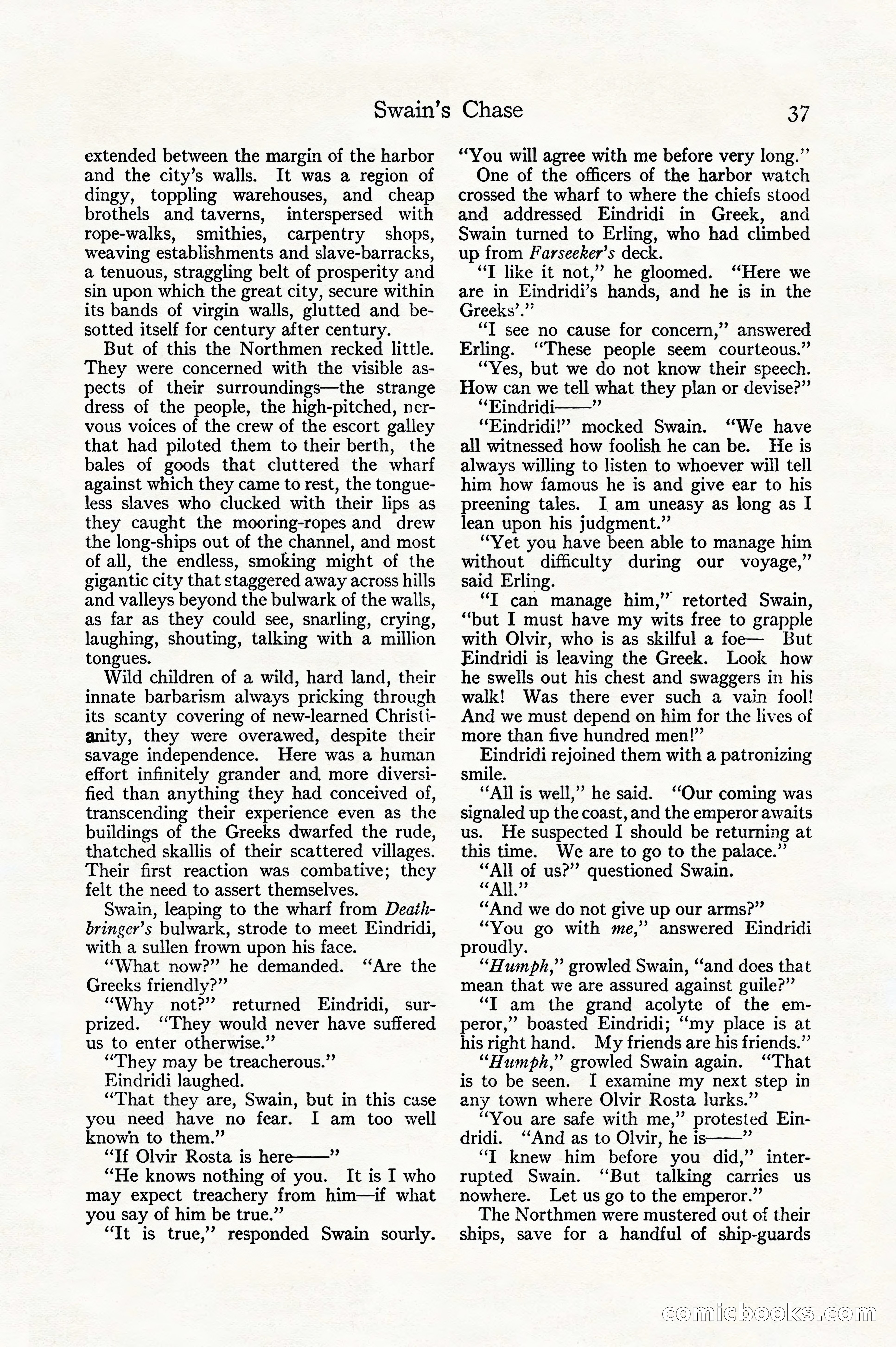 Adventure Magazine Cover — page 61 of 218