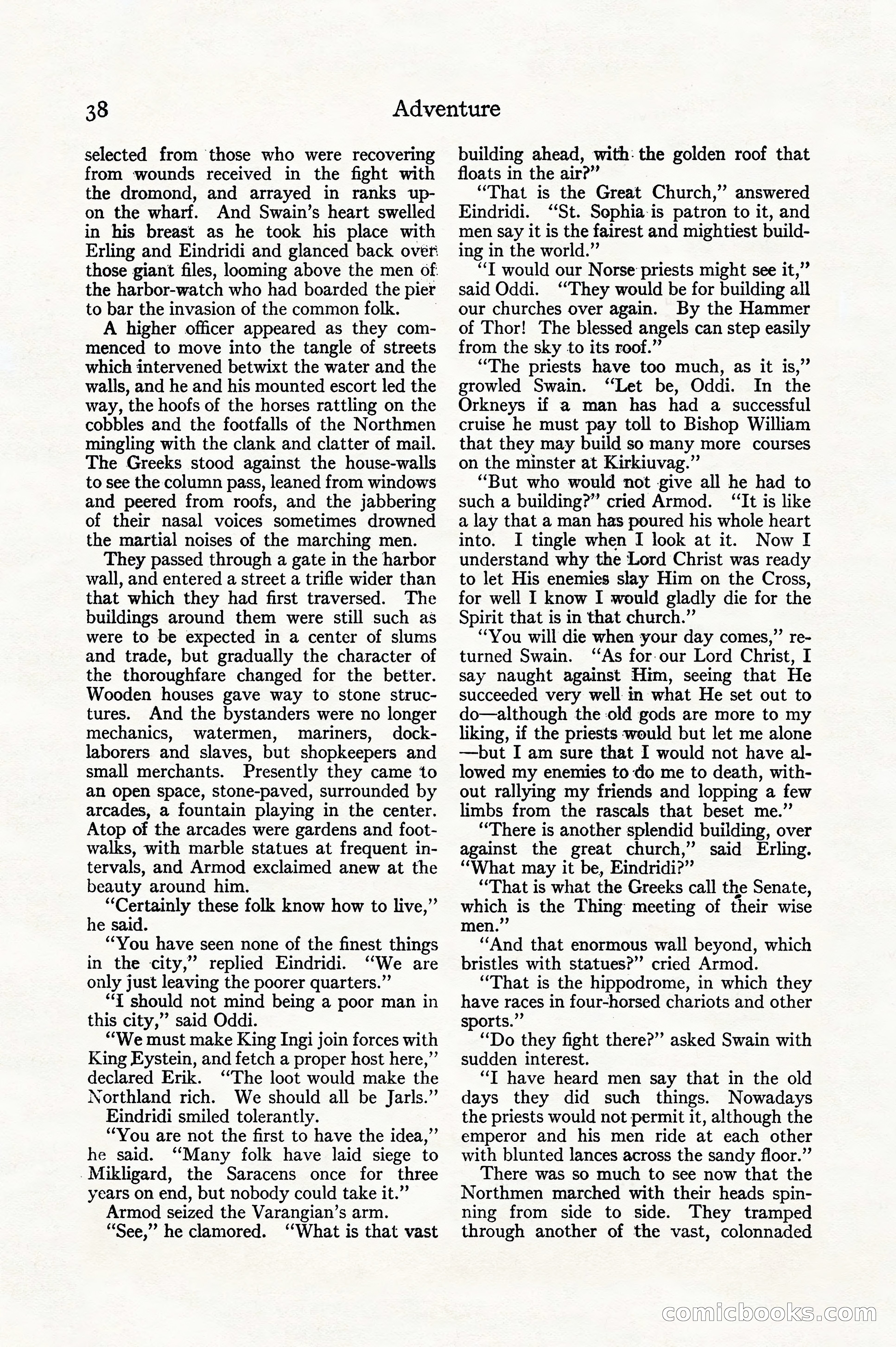 Adventure Magazine Cover — page 62 of 218