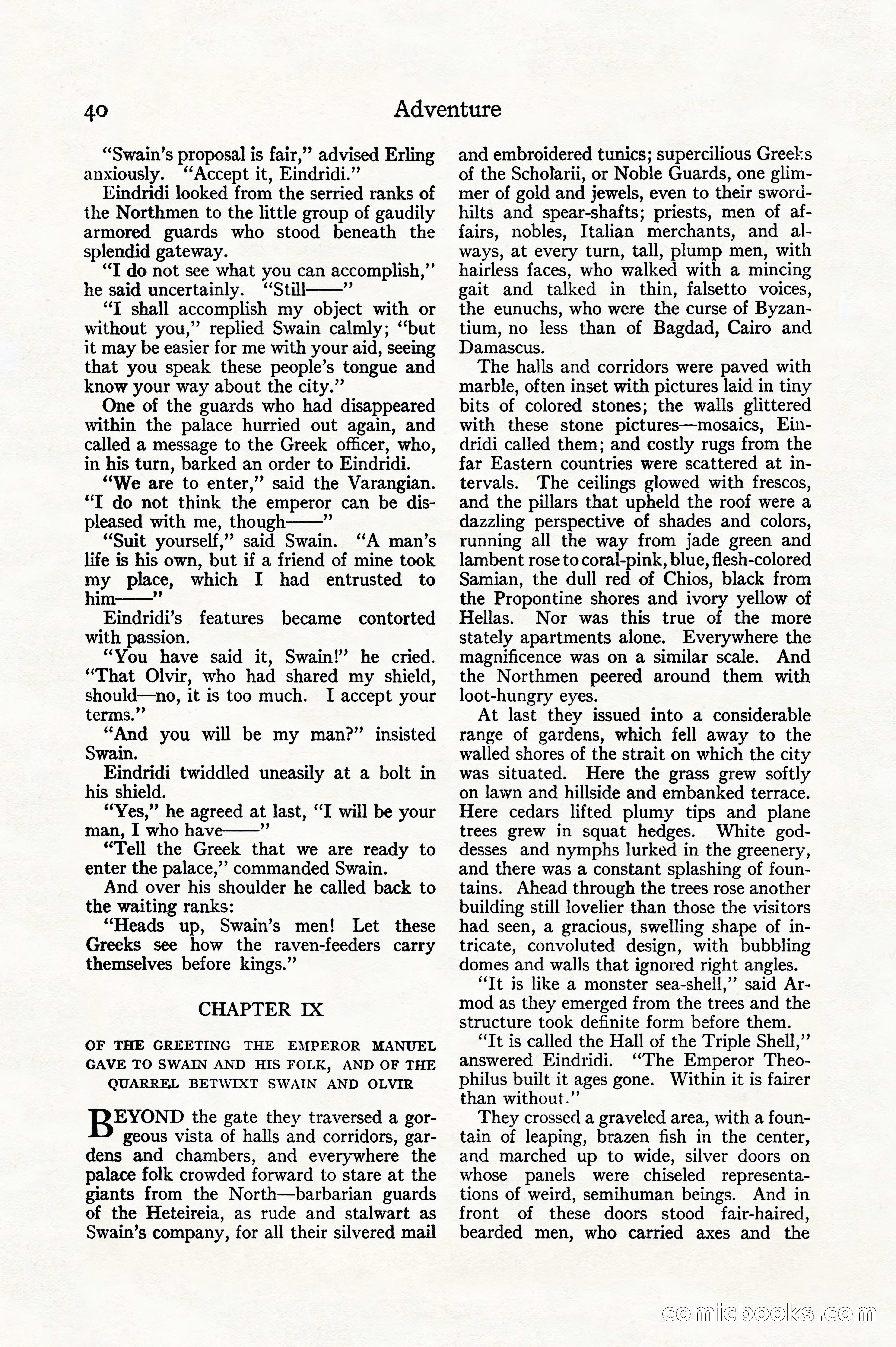 Adventure Magazine Cover — page 64 of 218