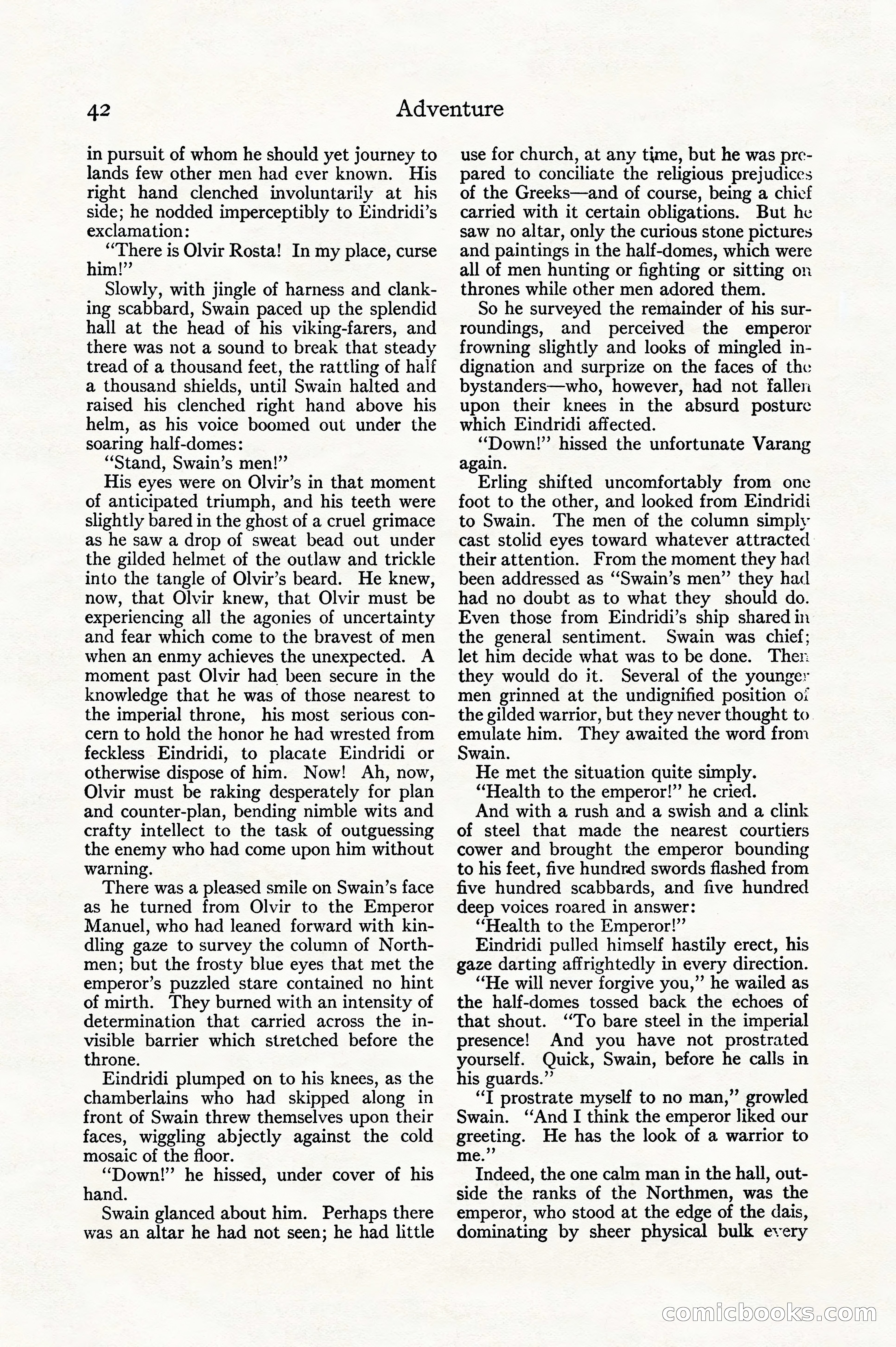 Adventure Magazine Cover — page 66 of 218