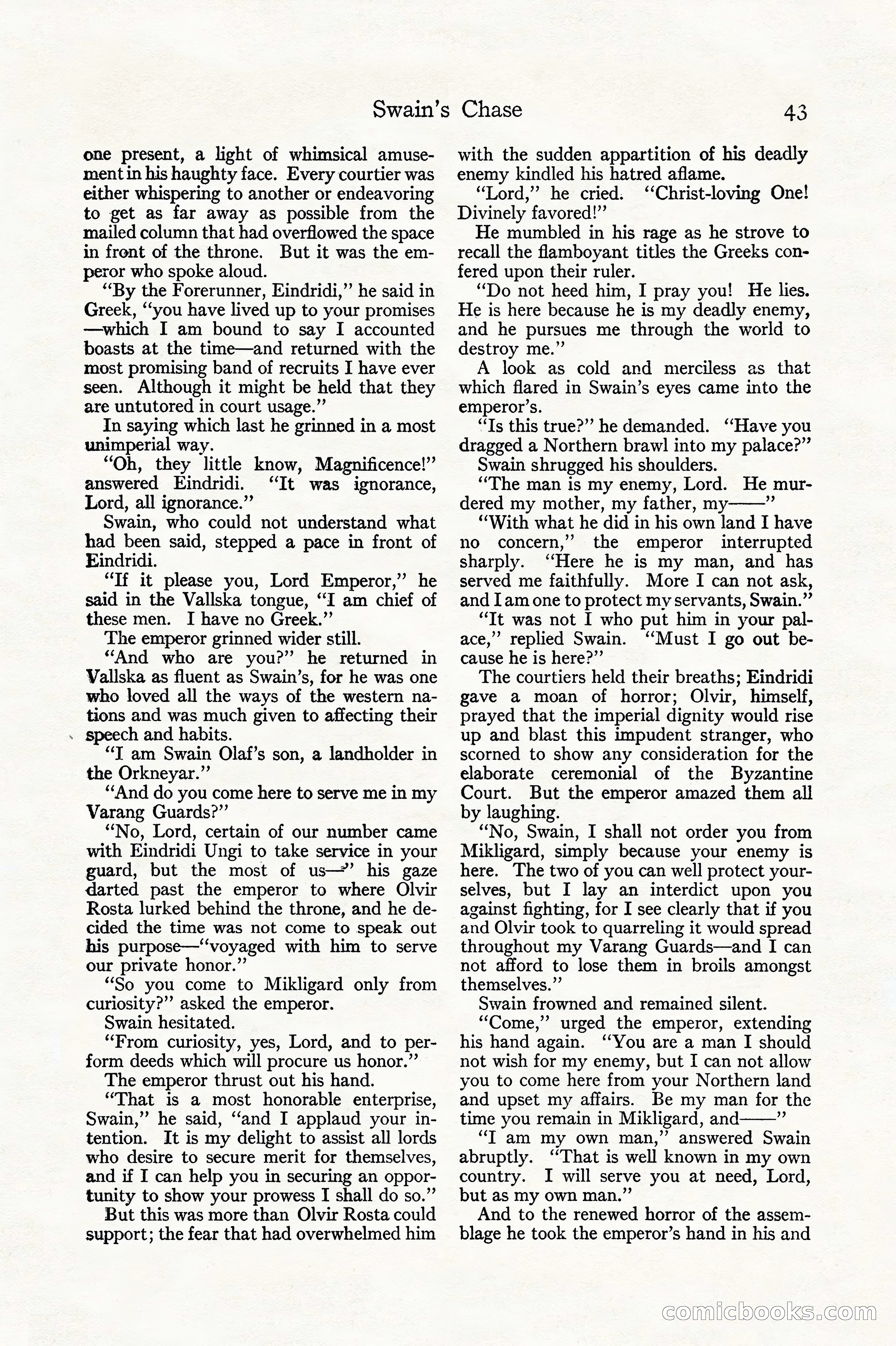 Adventure Magazine Cover — page 67 of 218