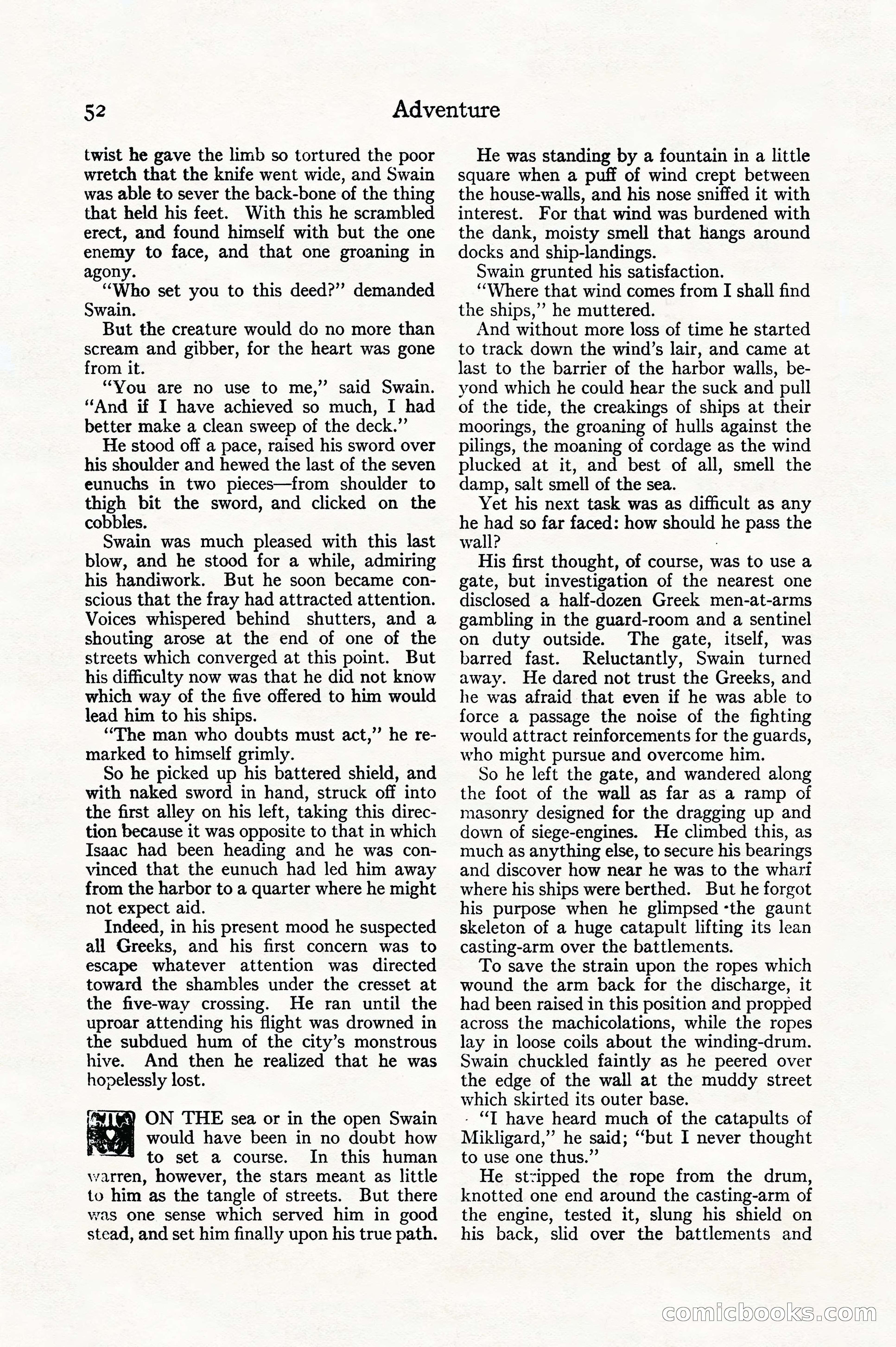 Adventure Magazine Cover — page 76 of 218