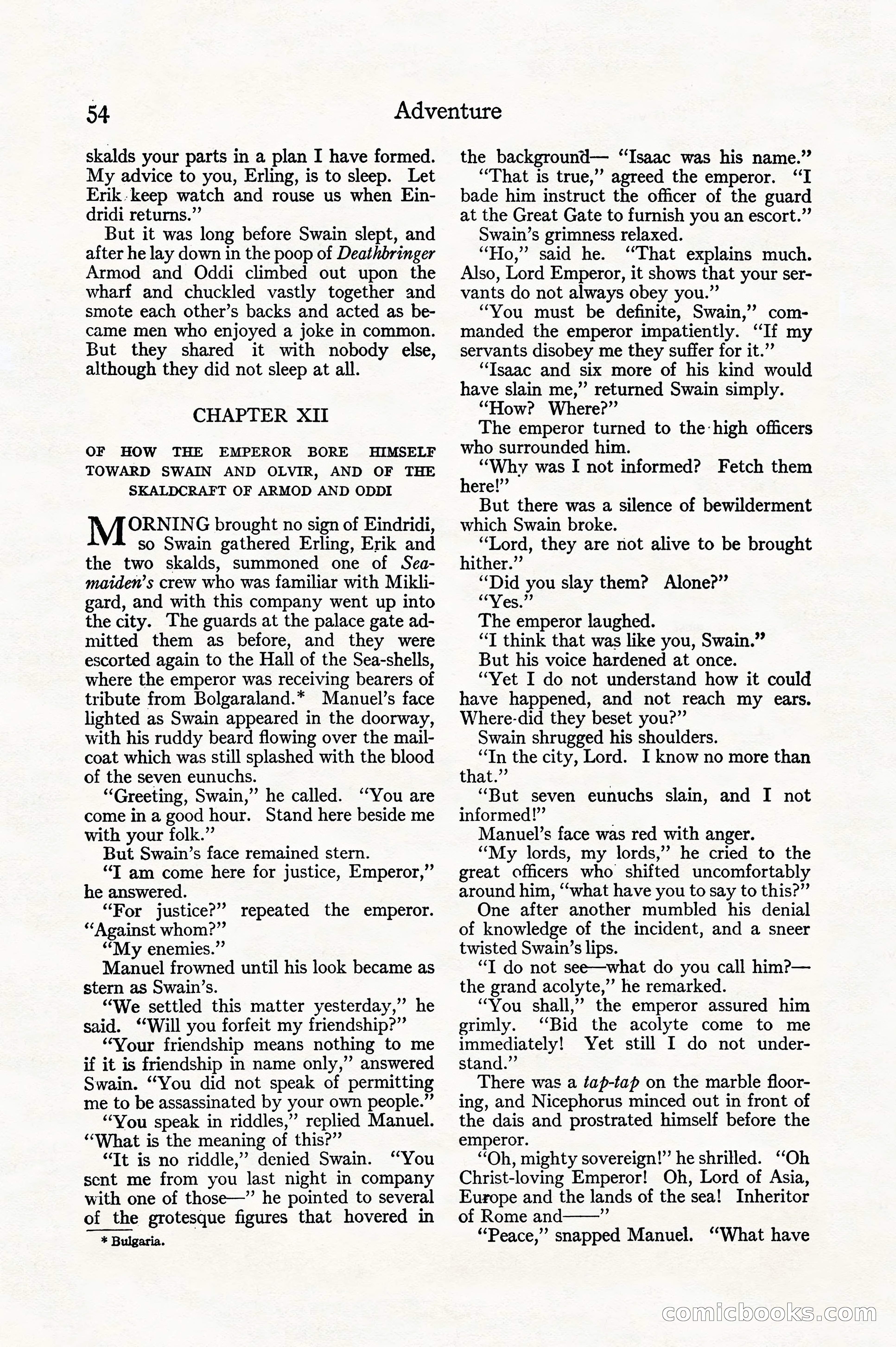 Adventure Magazine Cover — page 78 of 218