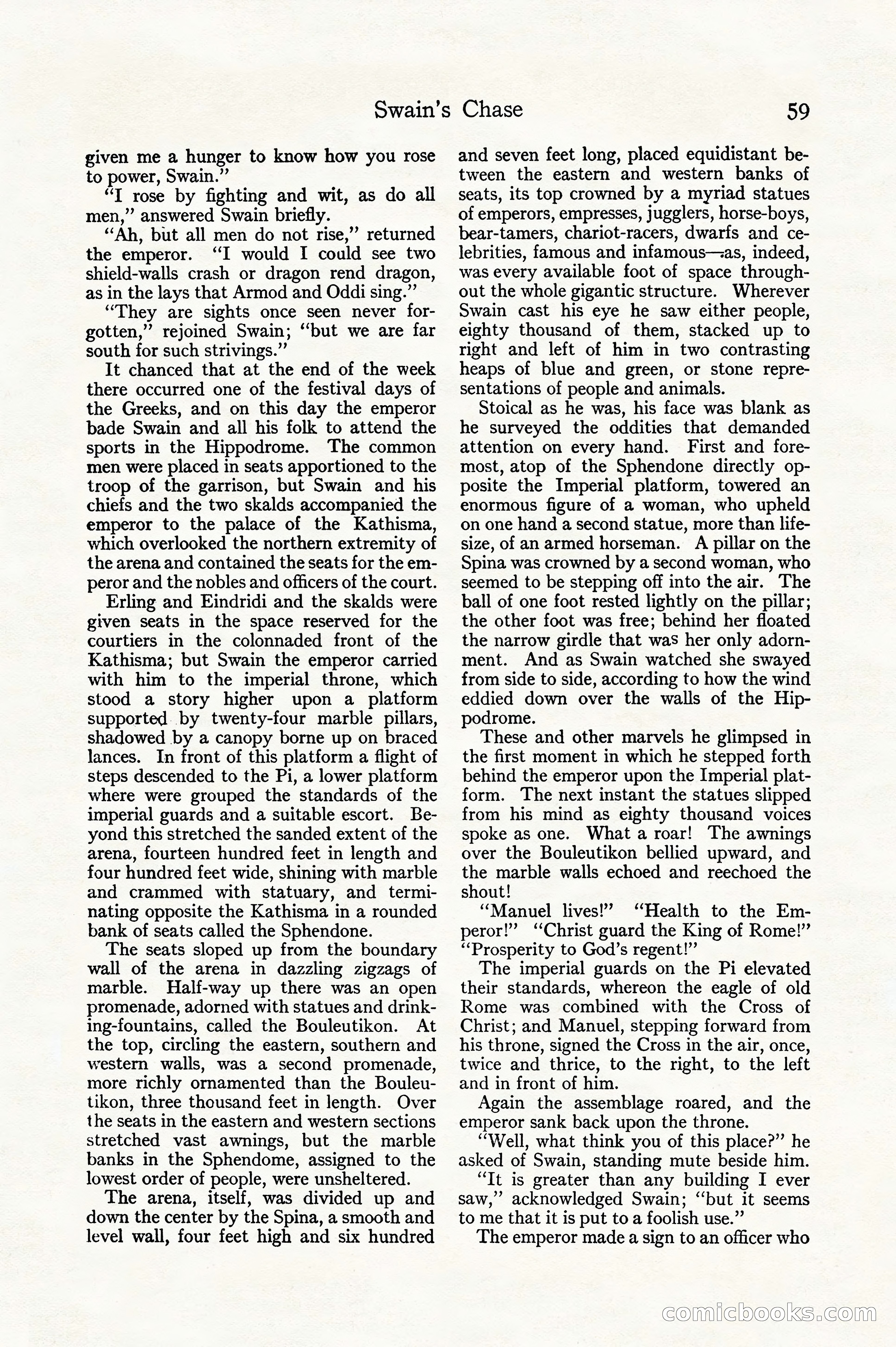 Adventure Magazine Cover — page 83 of 218