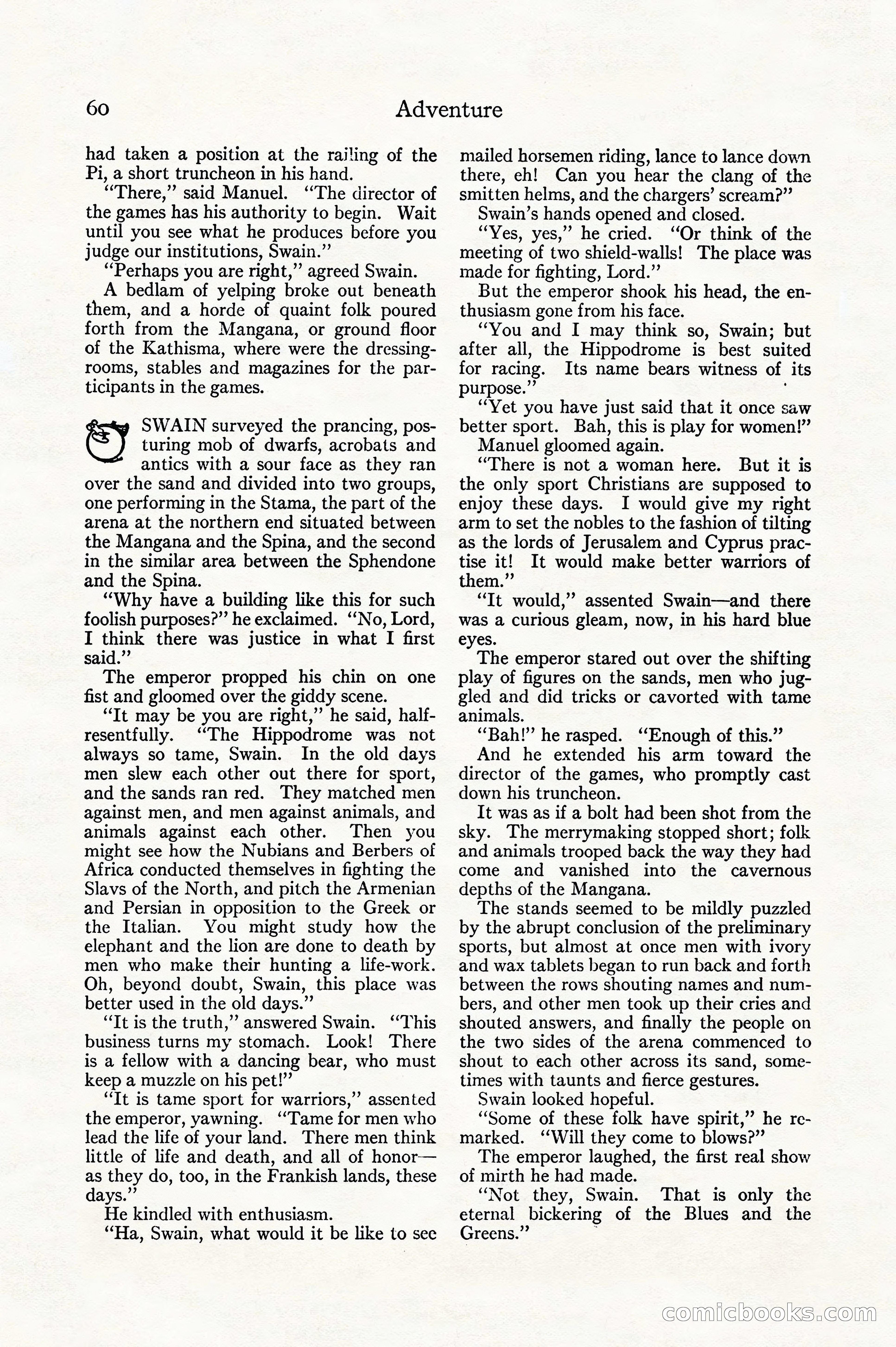 Adventure Magazine Cover — page 84 of 218