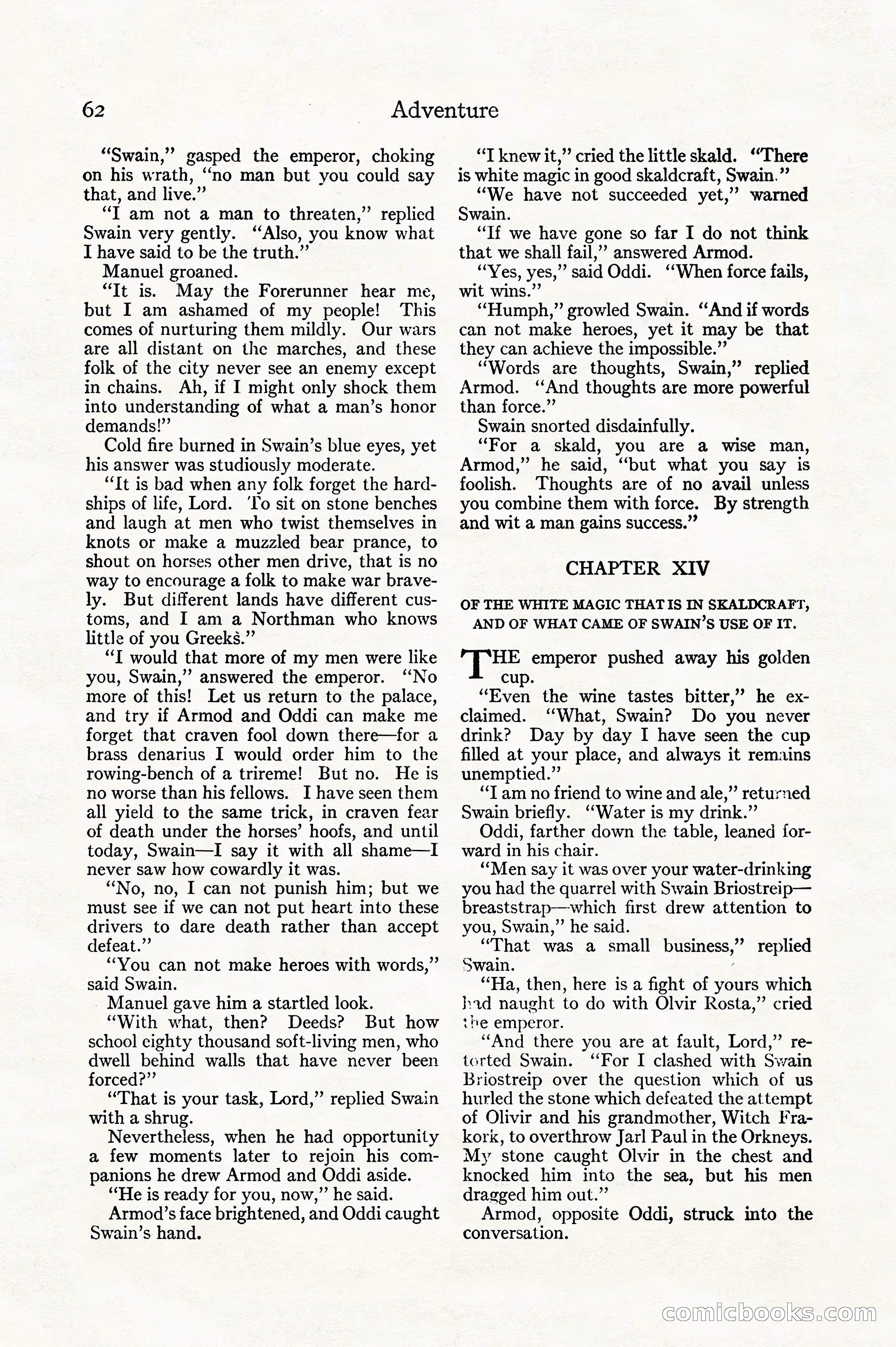Adventure Magazine Cover — page 86 of 218