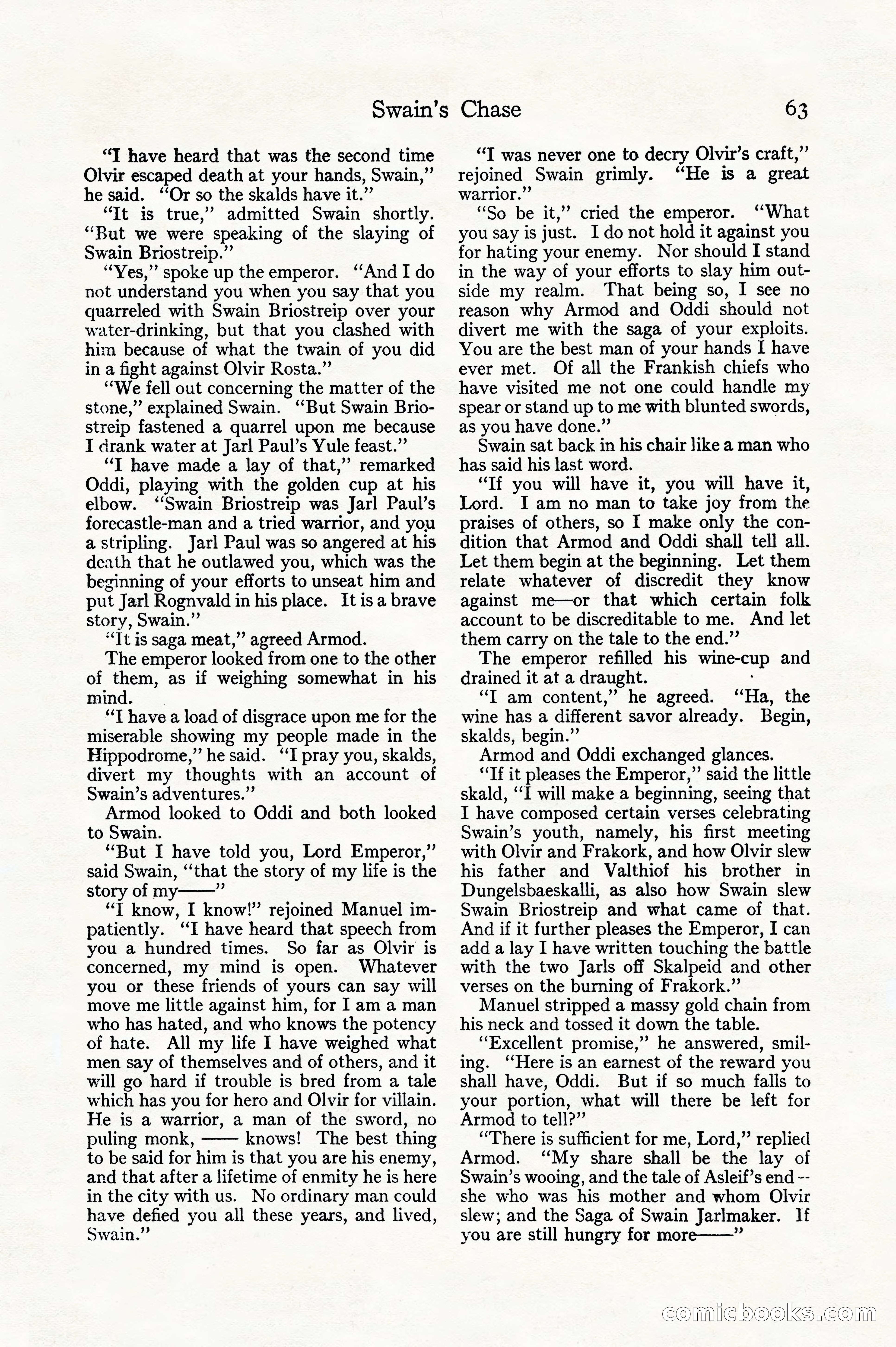 Adventure Magazine Cover — page 87 of 218