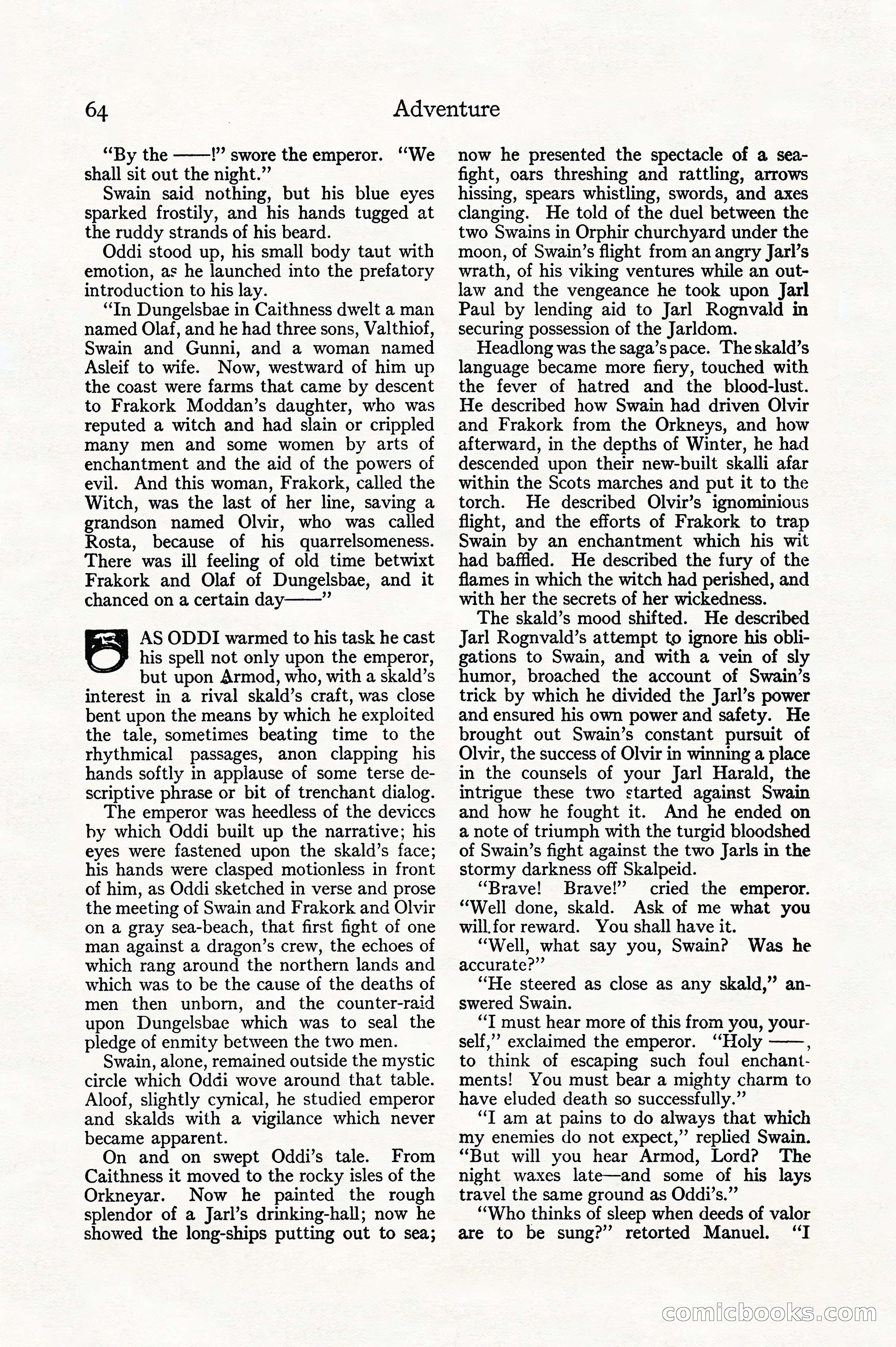 Adventure Magazine Cover — page 88 of 218