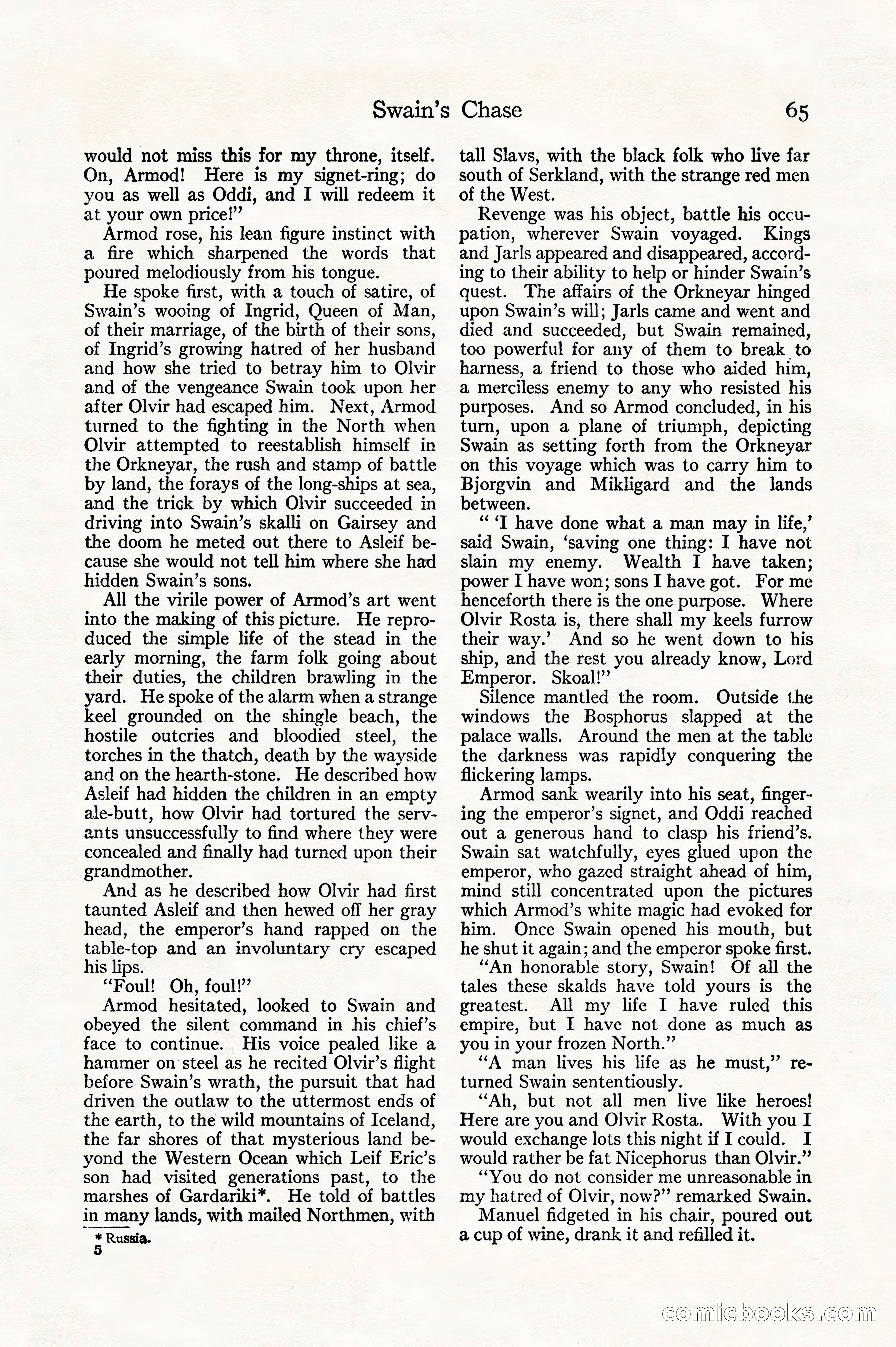 Adventure Magazine Cover — page 89 of 218