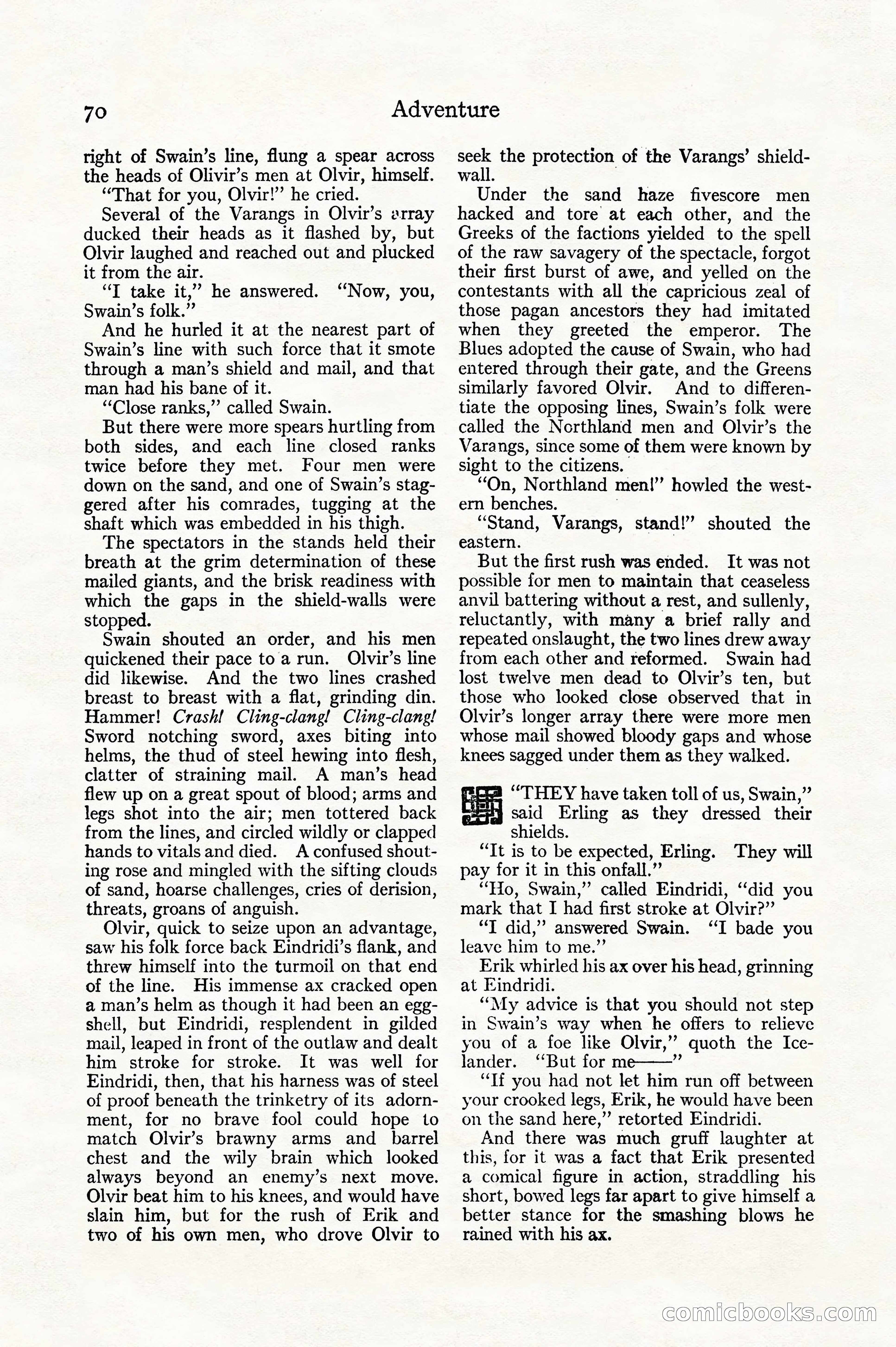 Adventure Magazine Cover — page 94 of 218