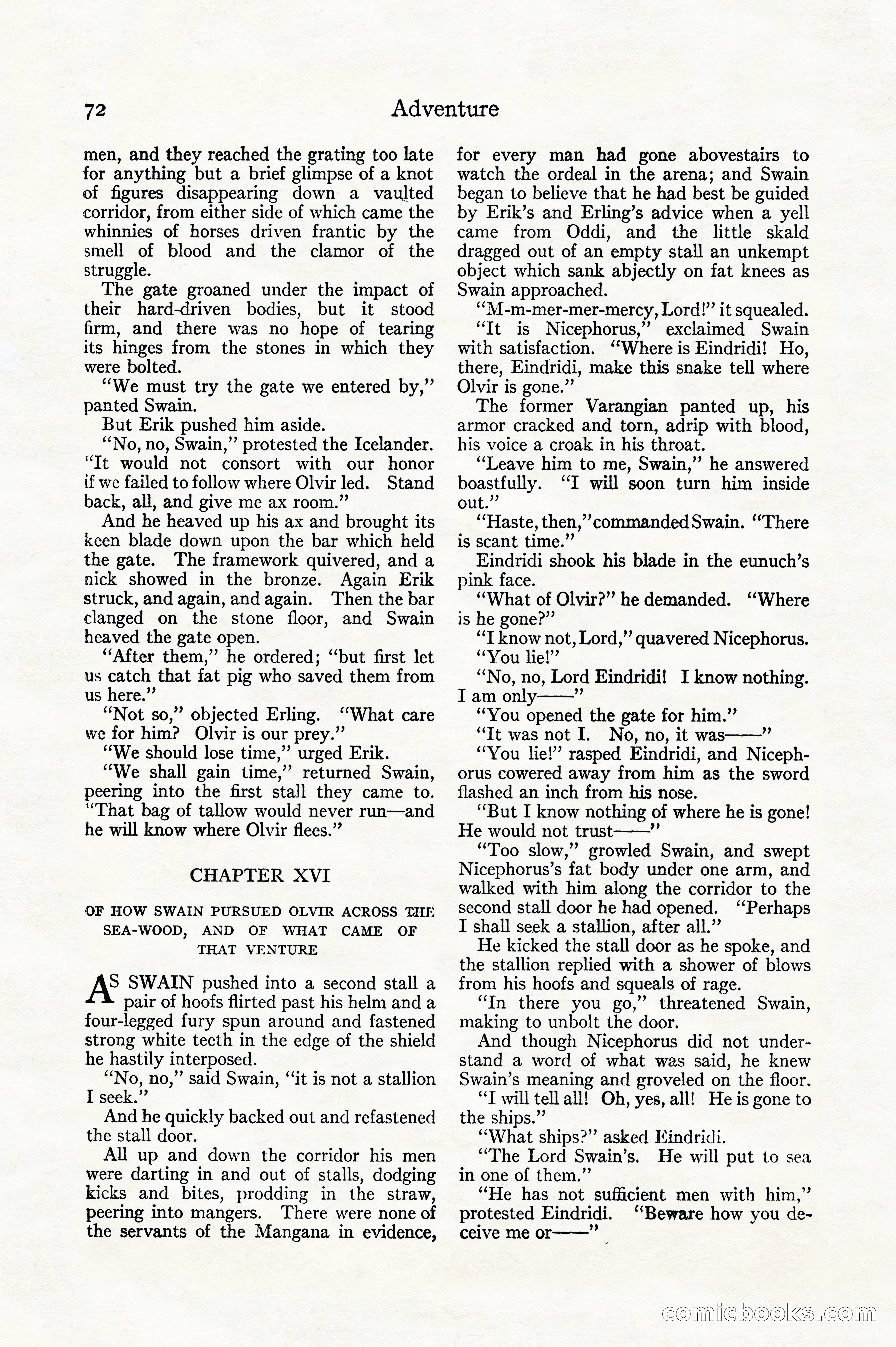 Adventure Magazine Cover — page 96 of 218
