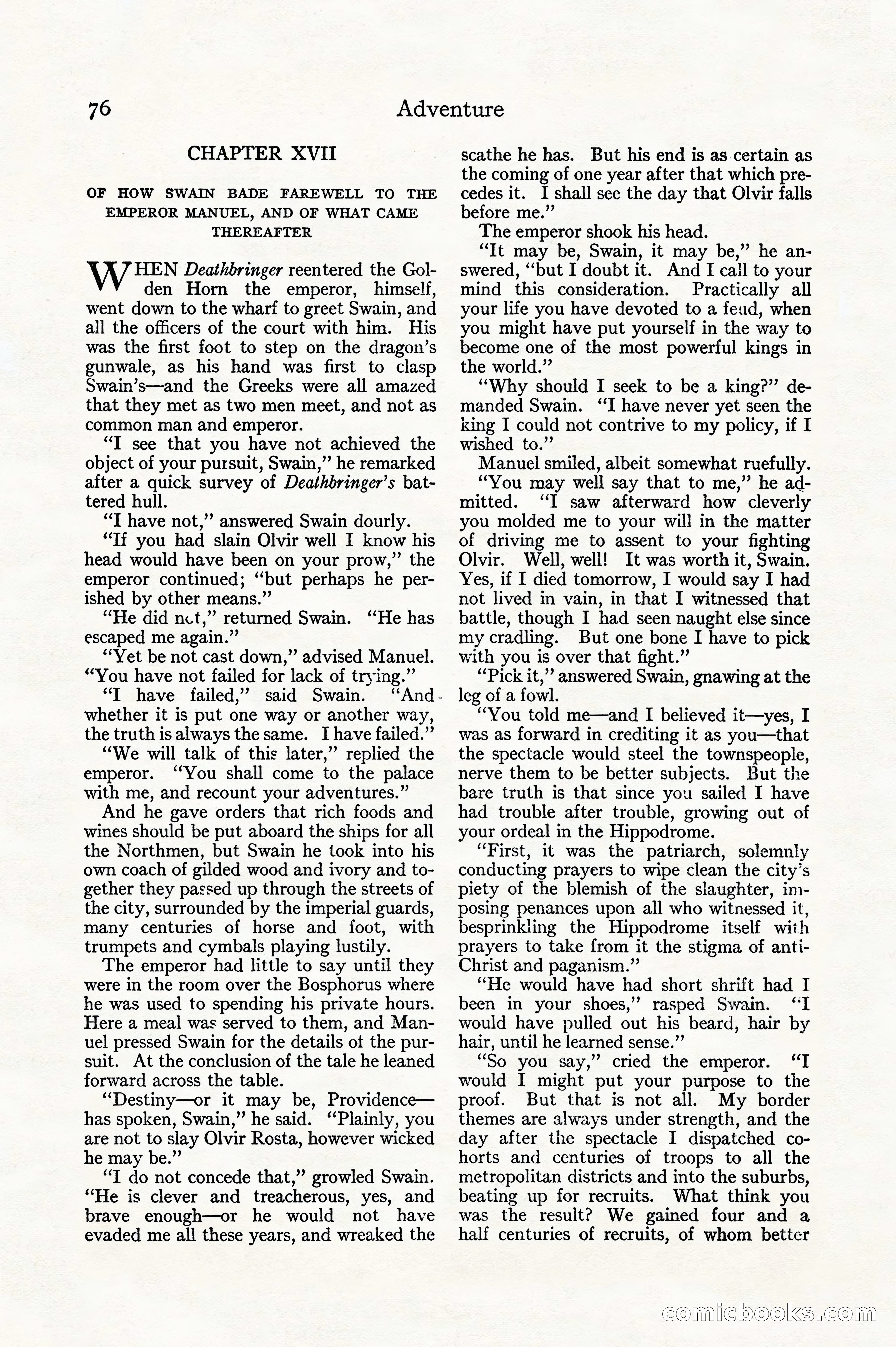 Adventure Magazine Cover — page 100 of 218