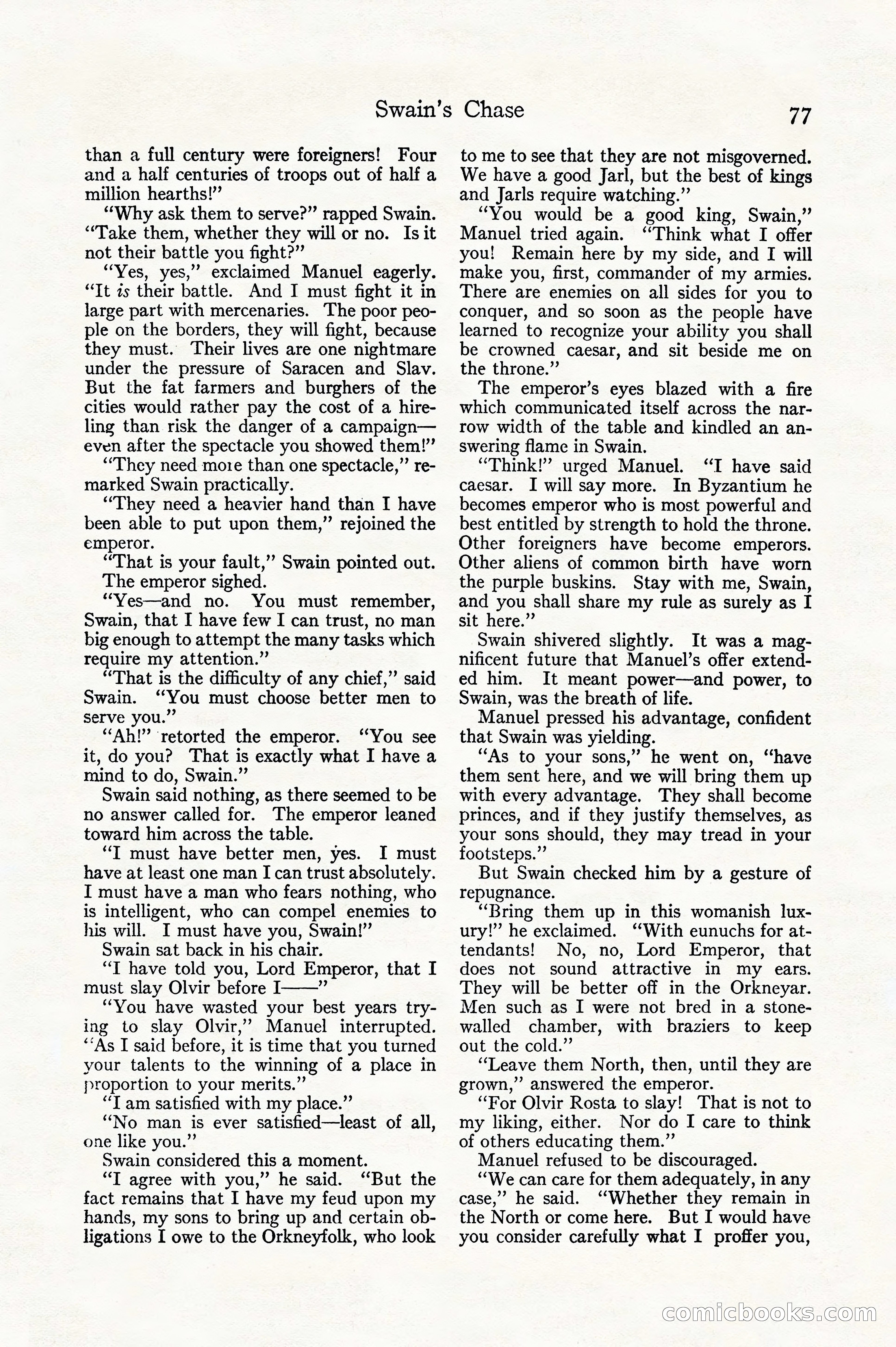 Adventure Magazine Cover — page 101 of 218
