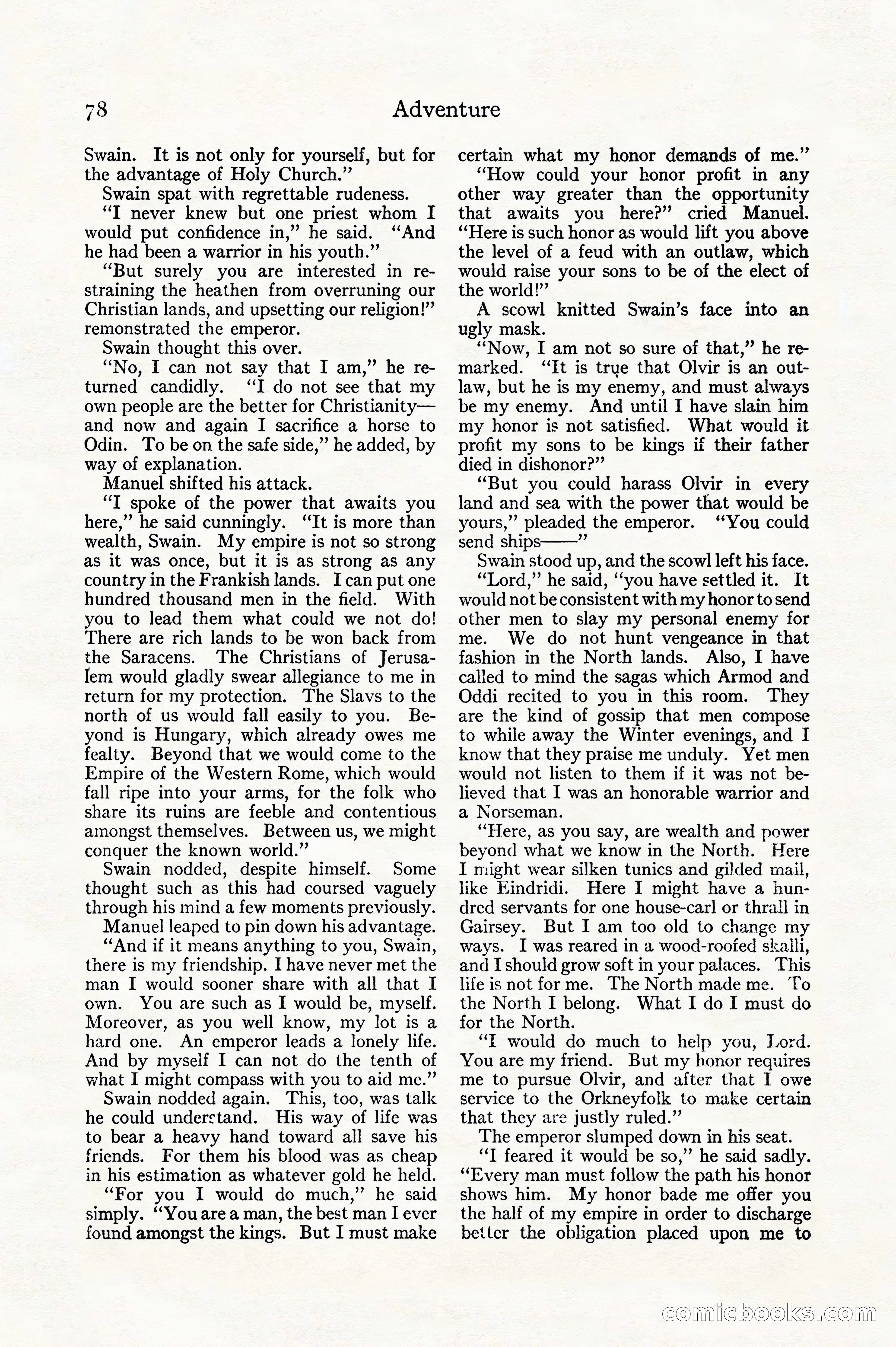 Adventure Magazine Cover — page 102 of 218