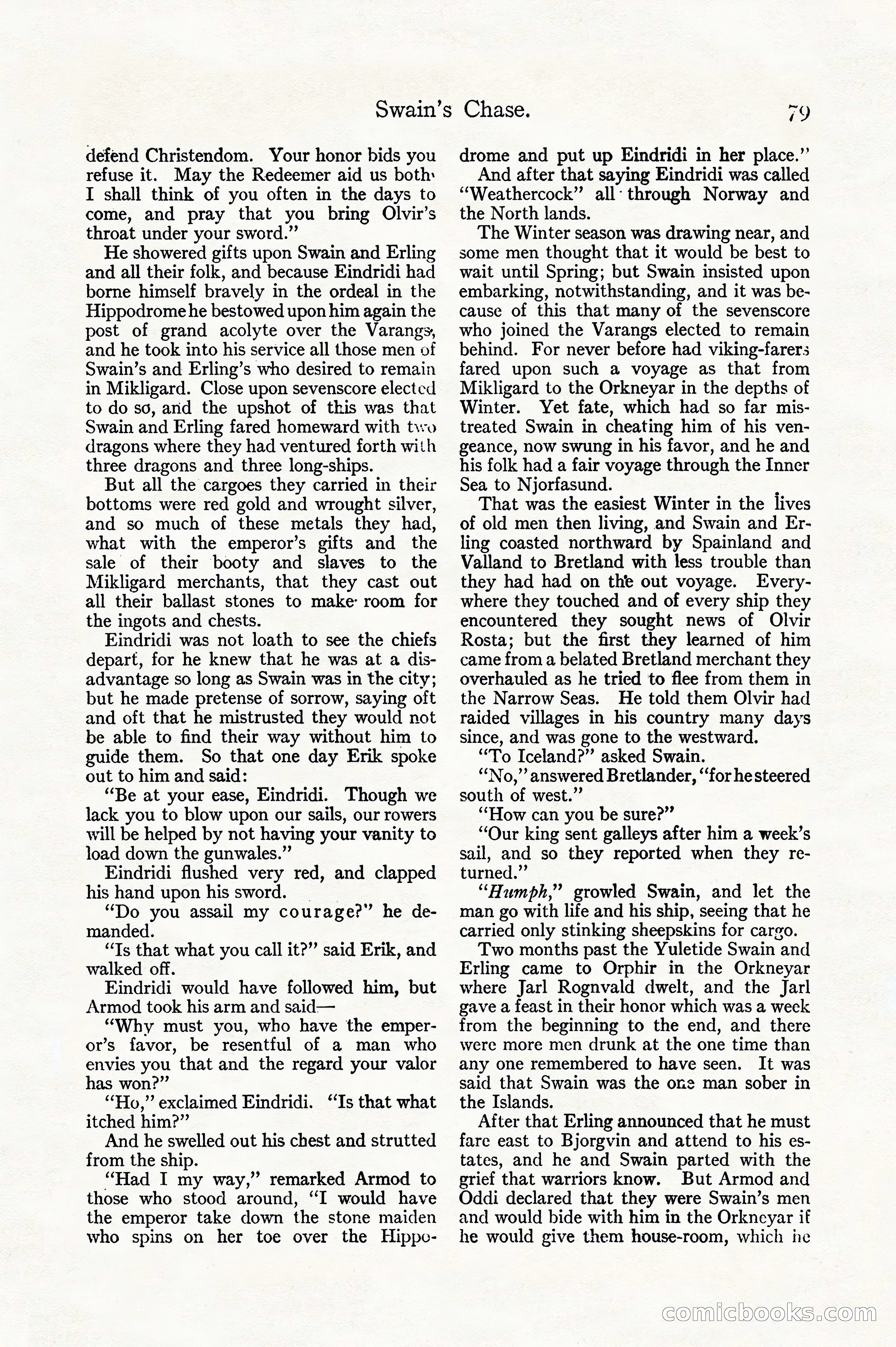 Adventure Magazine Cover — page 103 of 218