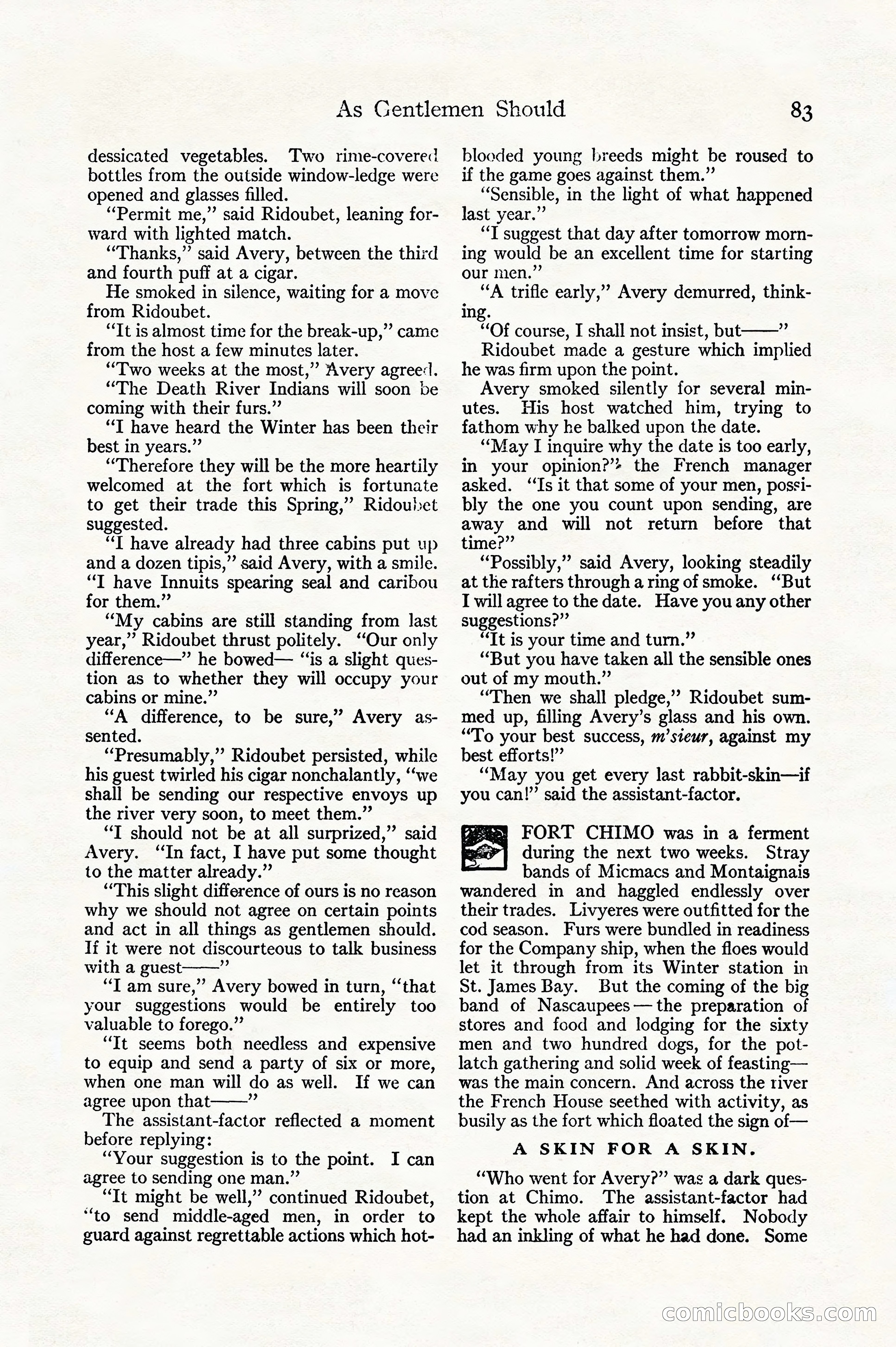 Adventure Magazine Cover — page 107 of 218
