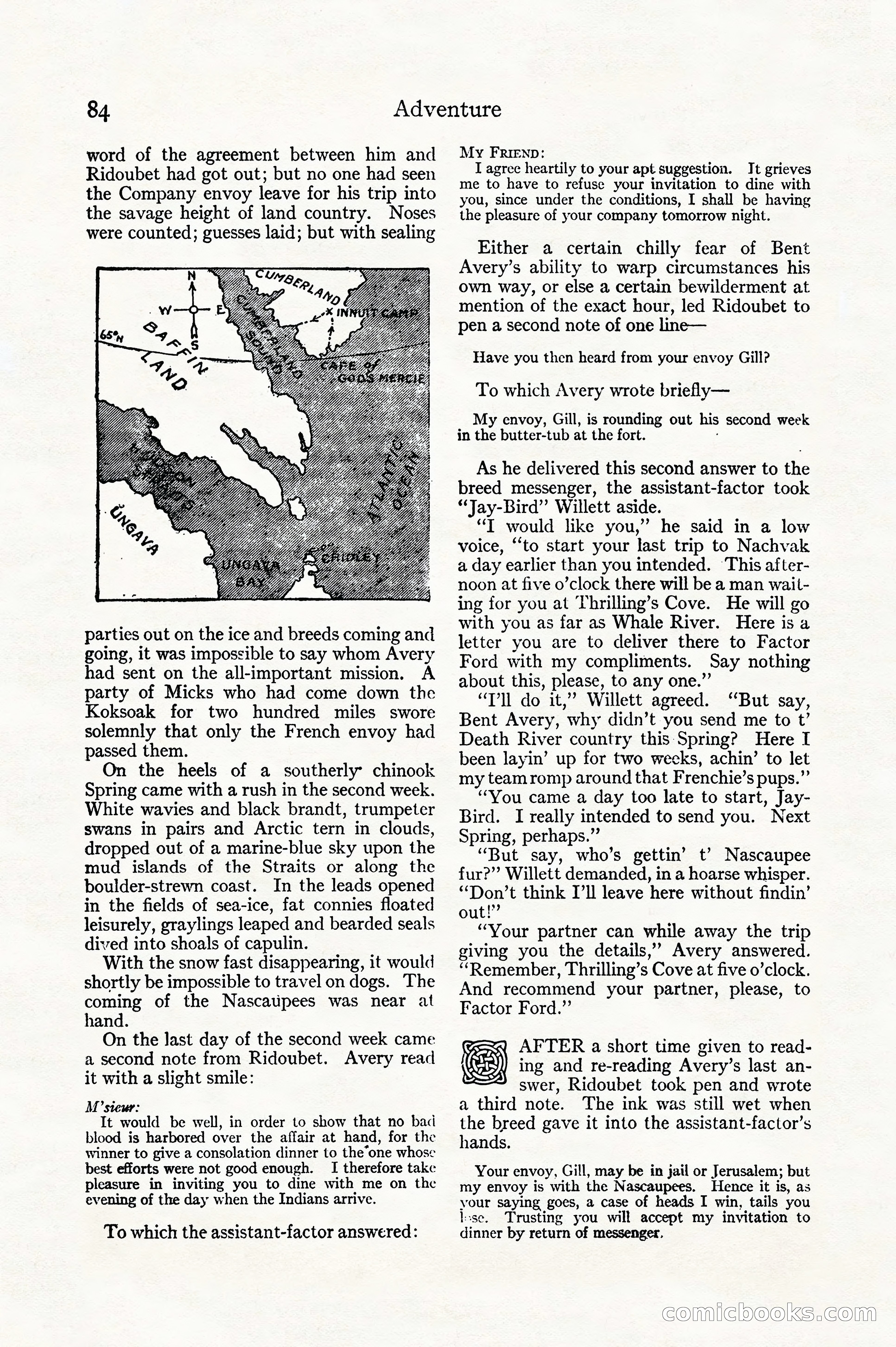 Adventure Magazine Cover — page 108 of 218