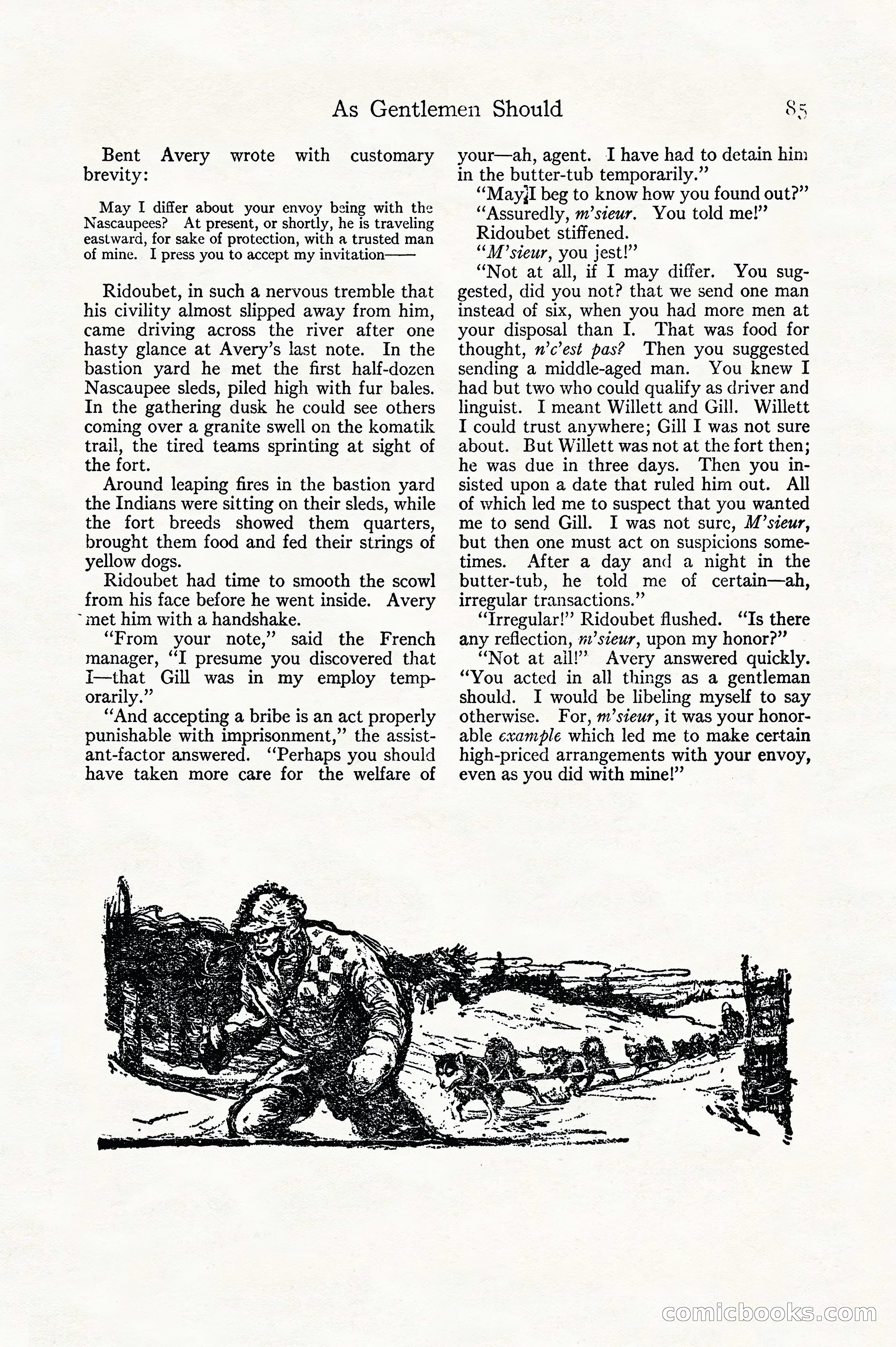 Adventure Magazine Cover — page 109 of 218