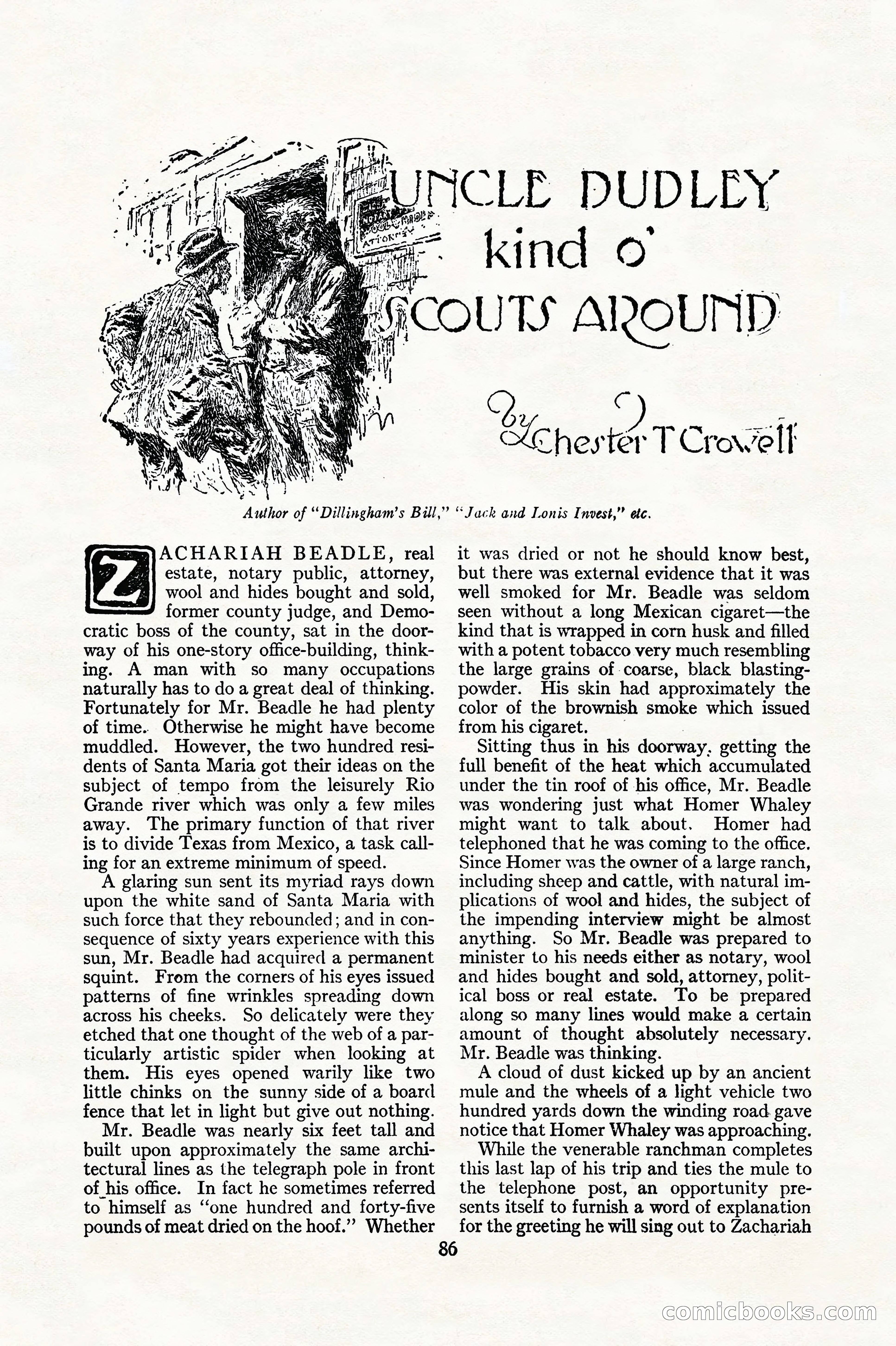 Adventure Magazine Cover — page 110 of 218