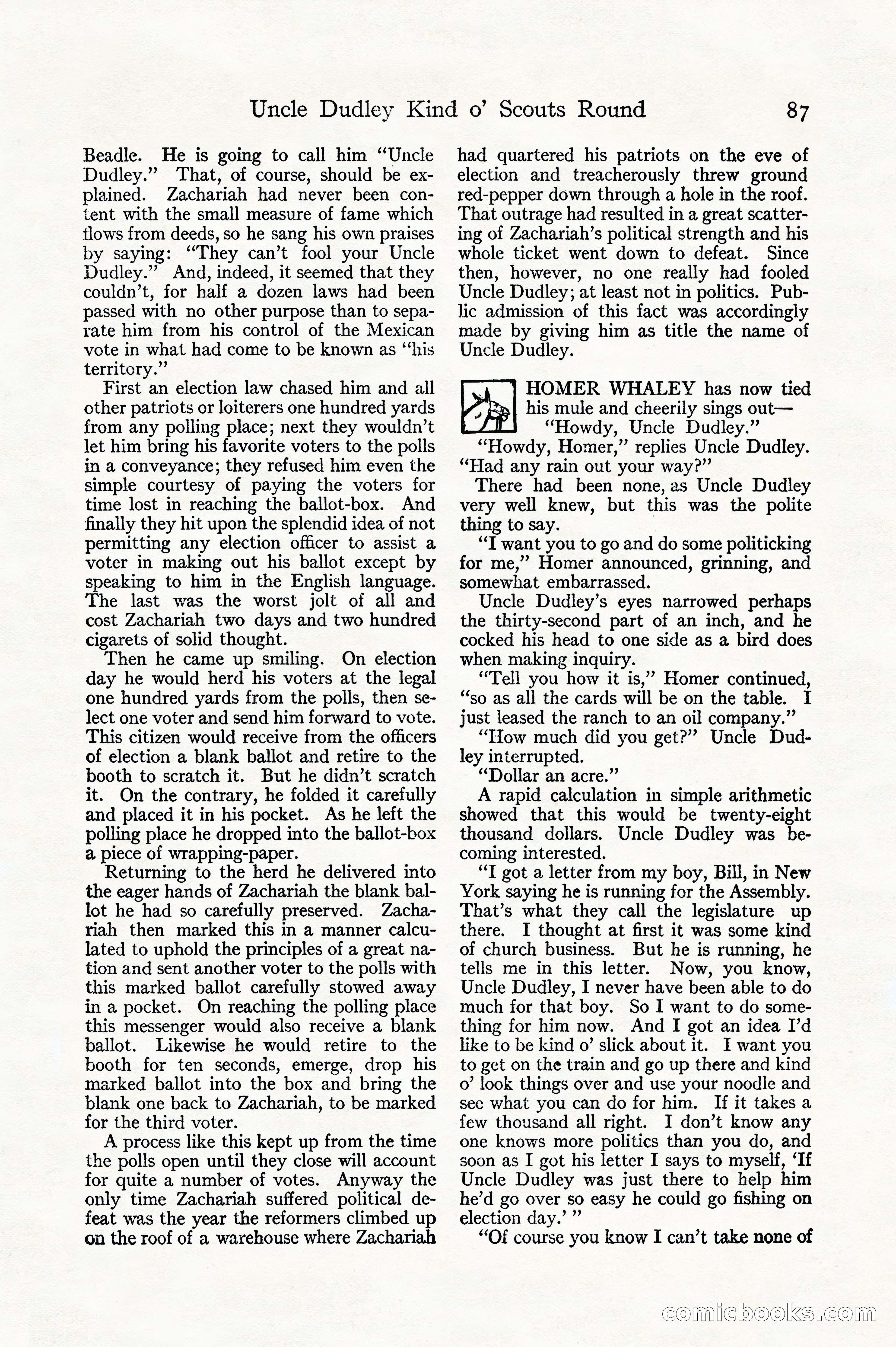 Adventure Magazine Cover — page 111 of 218