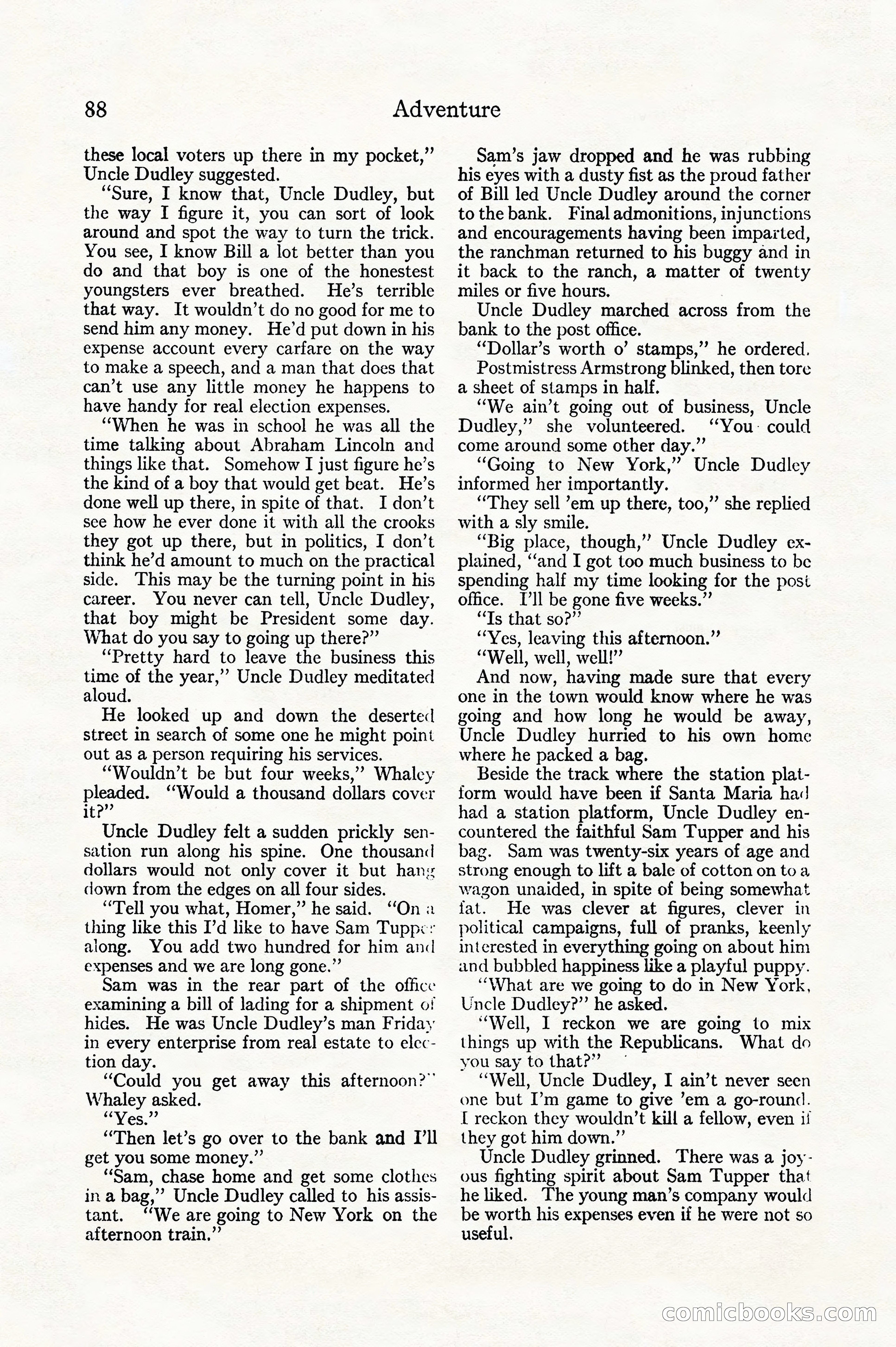 Adventure Magazine Cover — page 112 of 218