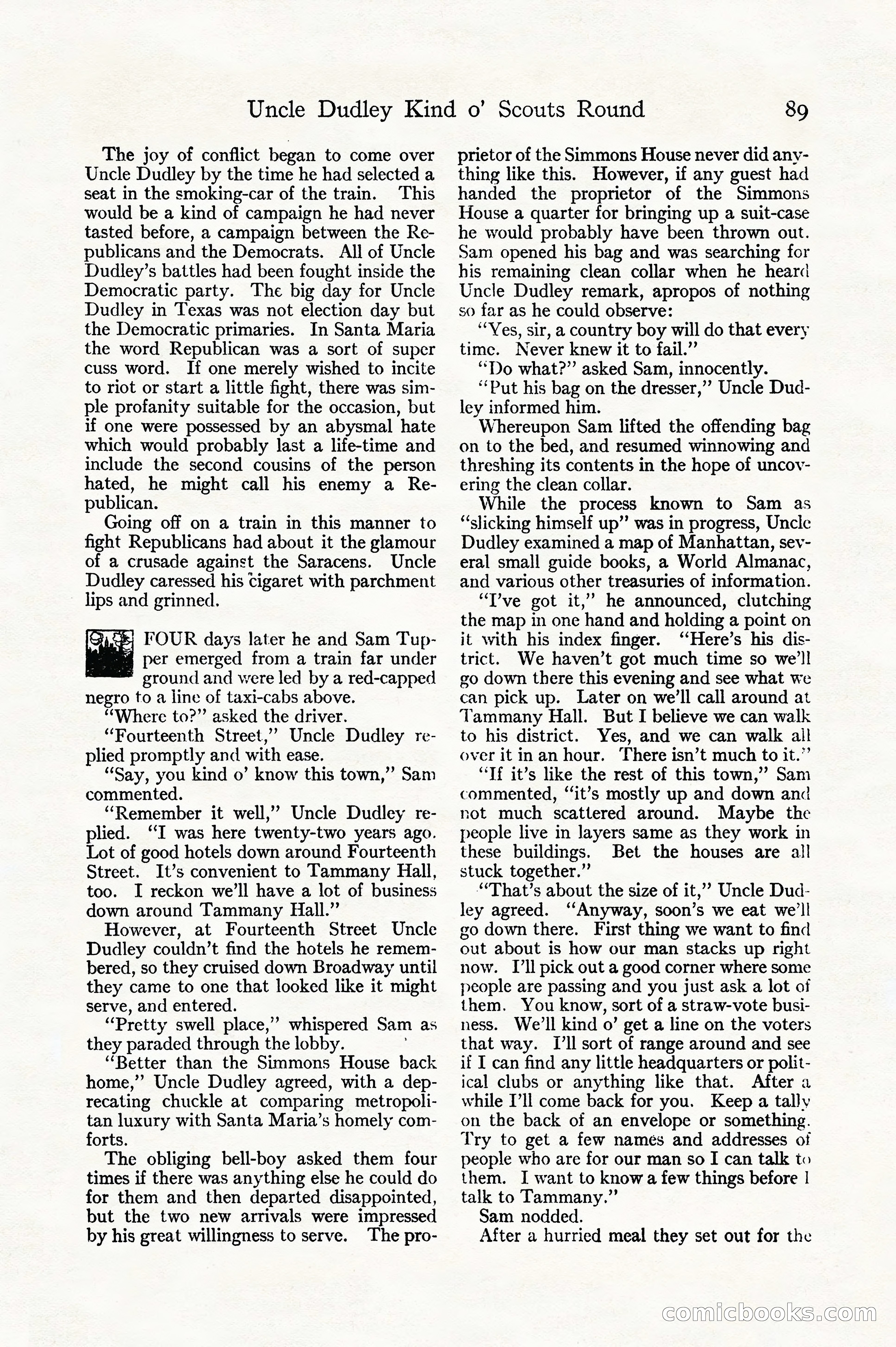 Adventure Magazine Cover — page 113 of 218