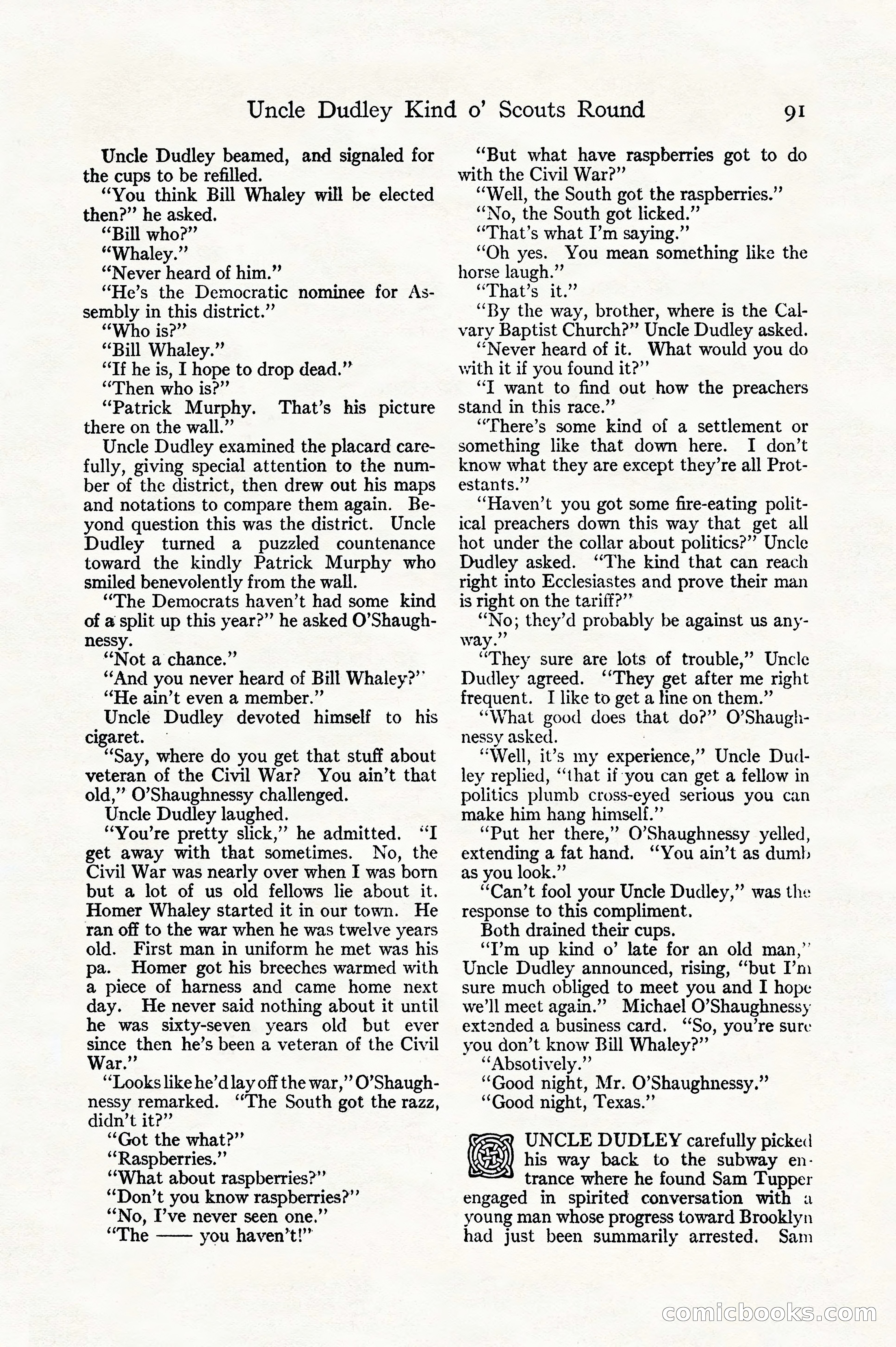 Adventure Magazine Cover — page 115 of 218