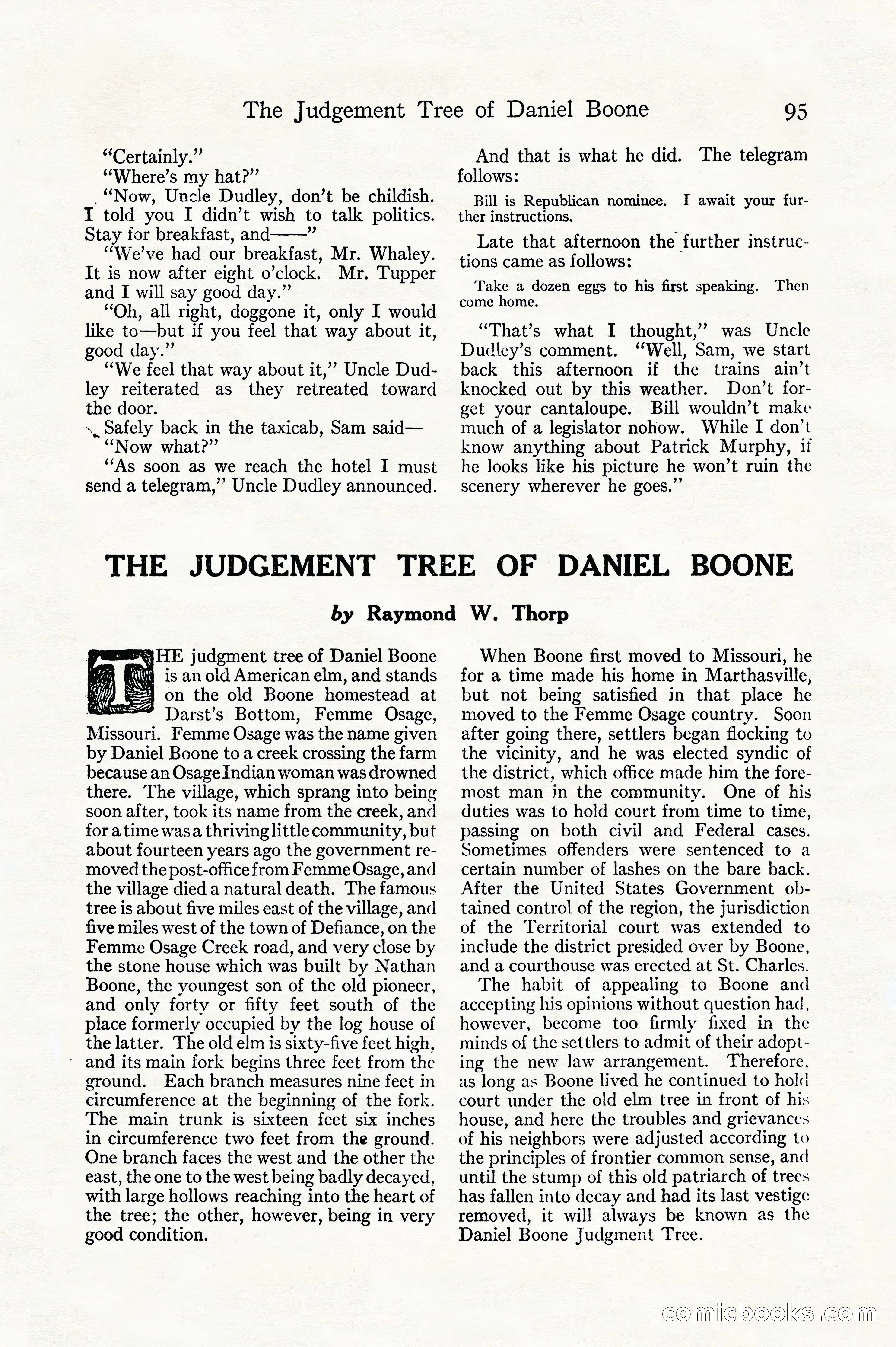 Adventure Magazine Cover — page 119 of 218