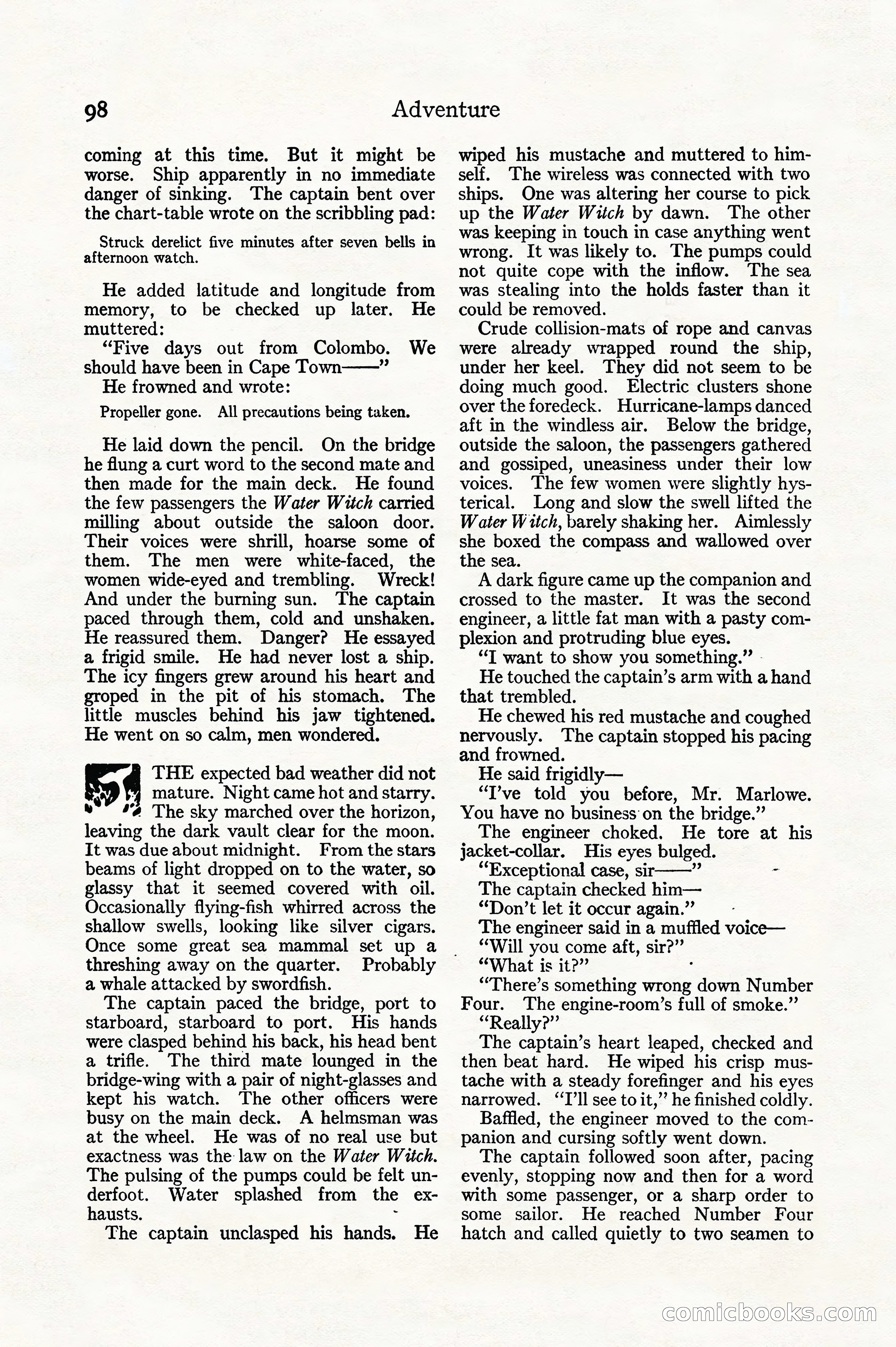 Adventure Magazine Cover — page 122 of 218