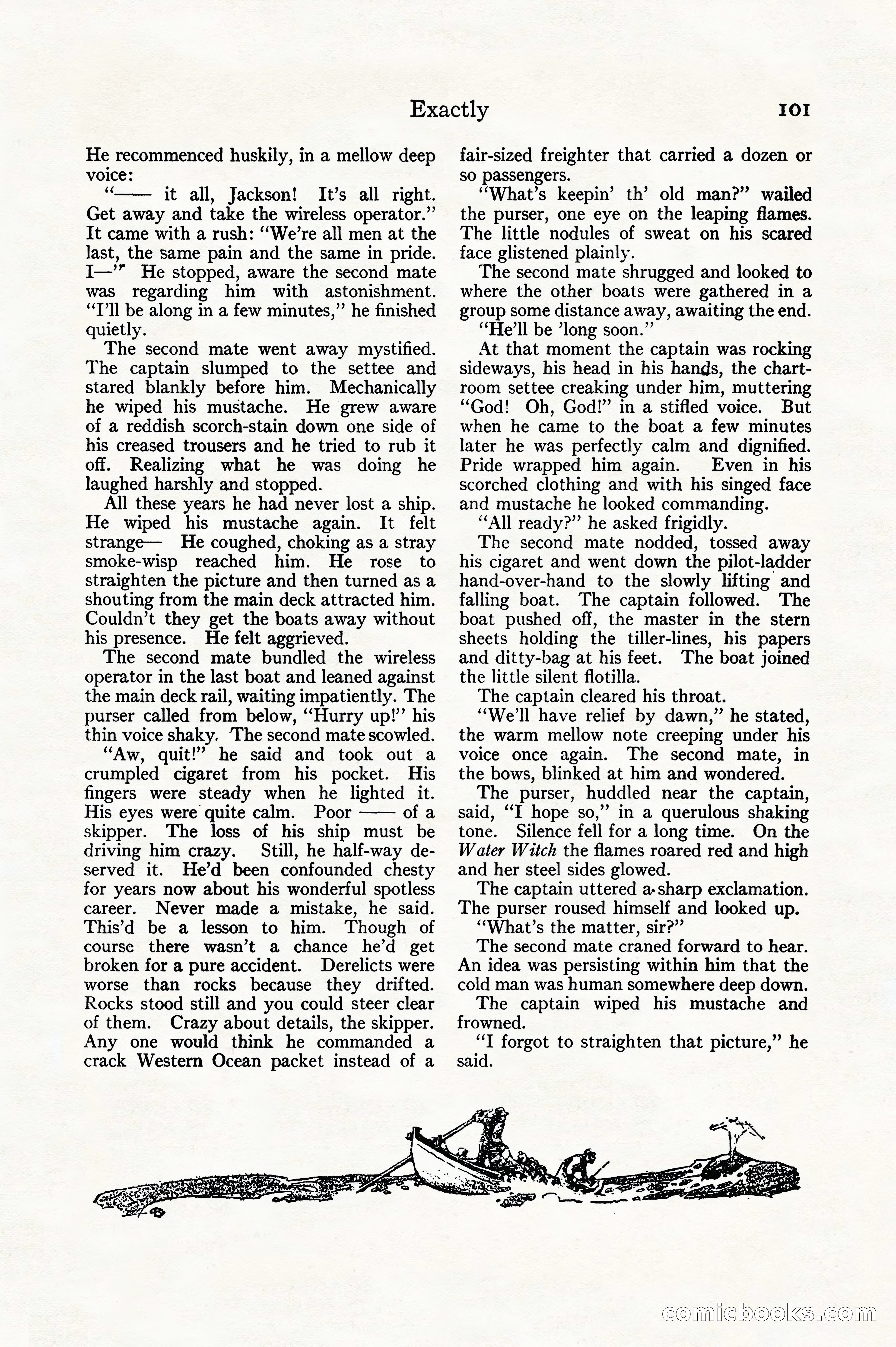 Adventure Magazine Cover — page 125 of 218