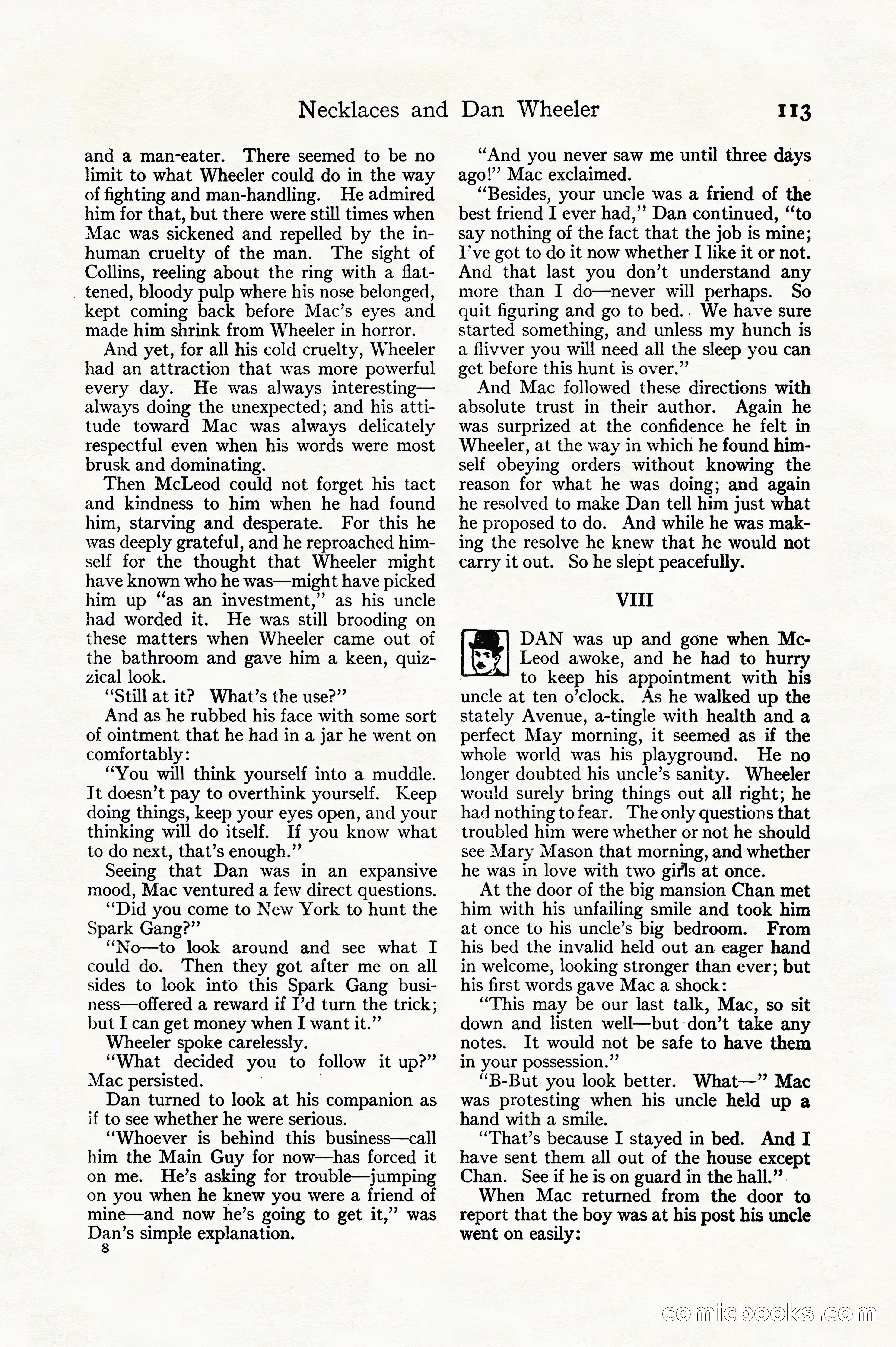 Adventure Magazine Cover — page 137 of 218