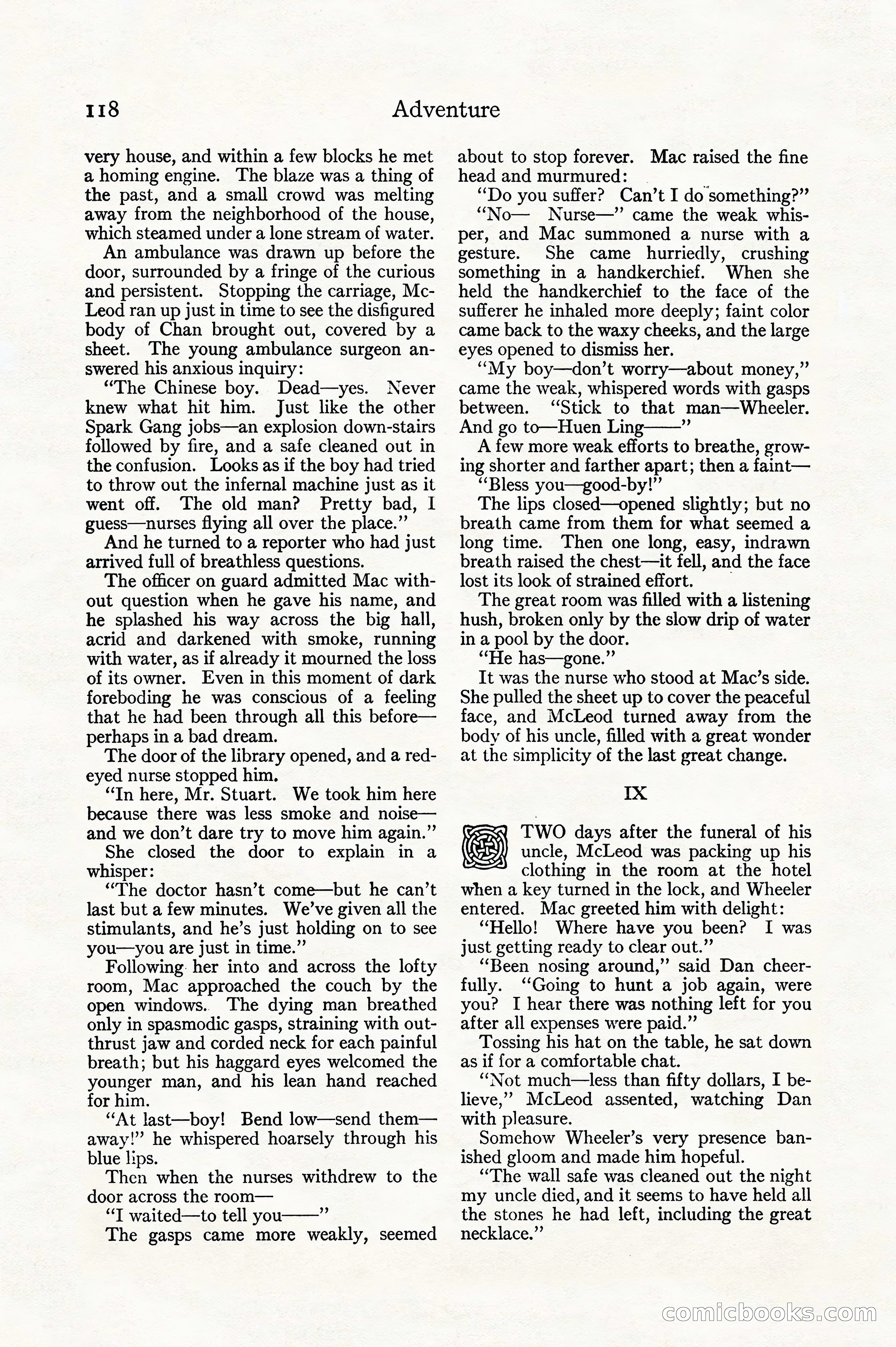 Adventure Magazine Cover — page 142 of 218