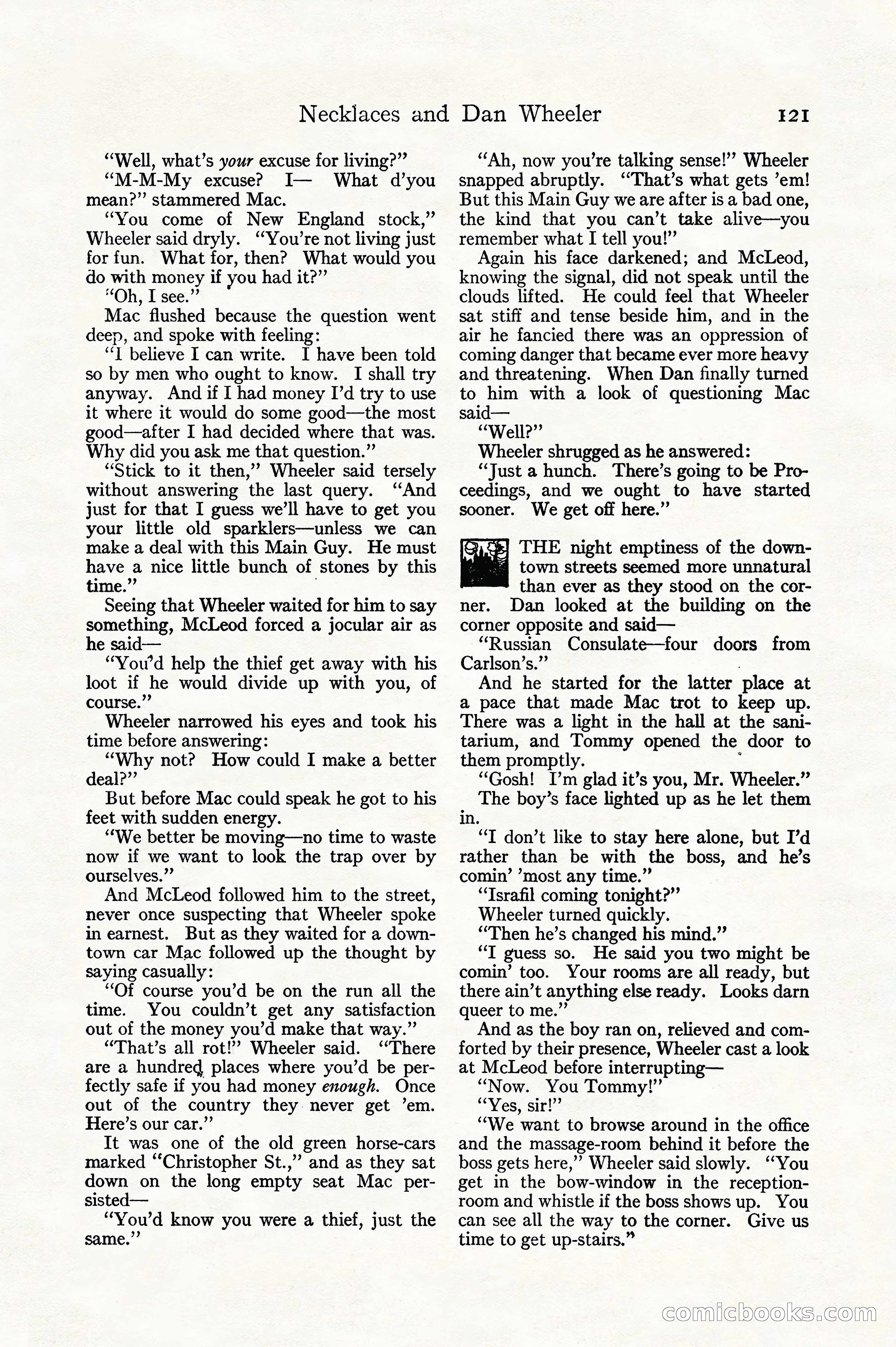 Adventure Magazine Cover — page 145 of 218