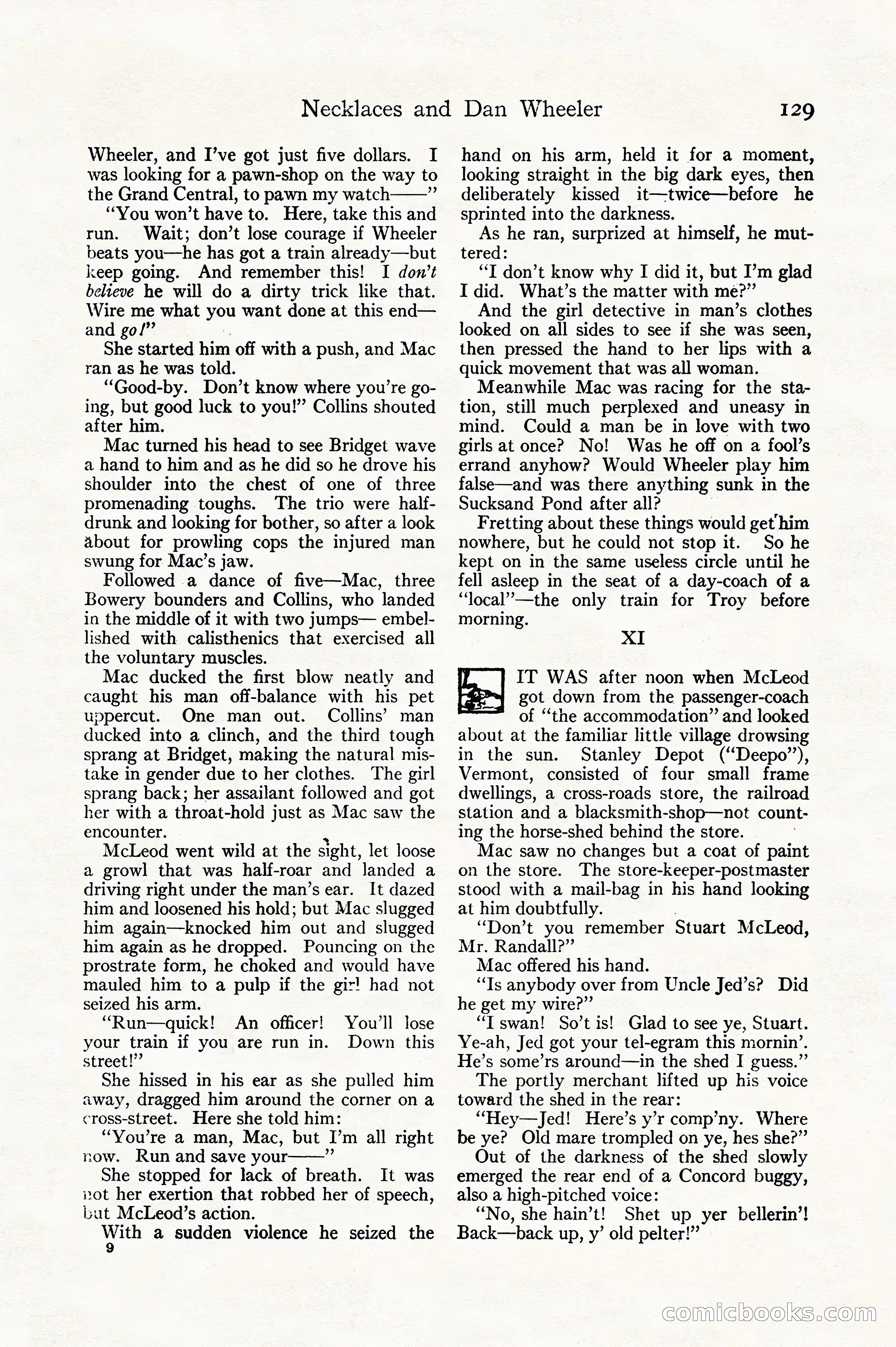 Adventure Magazine Cover — page 153 of 218