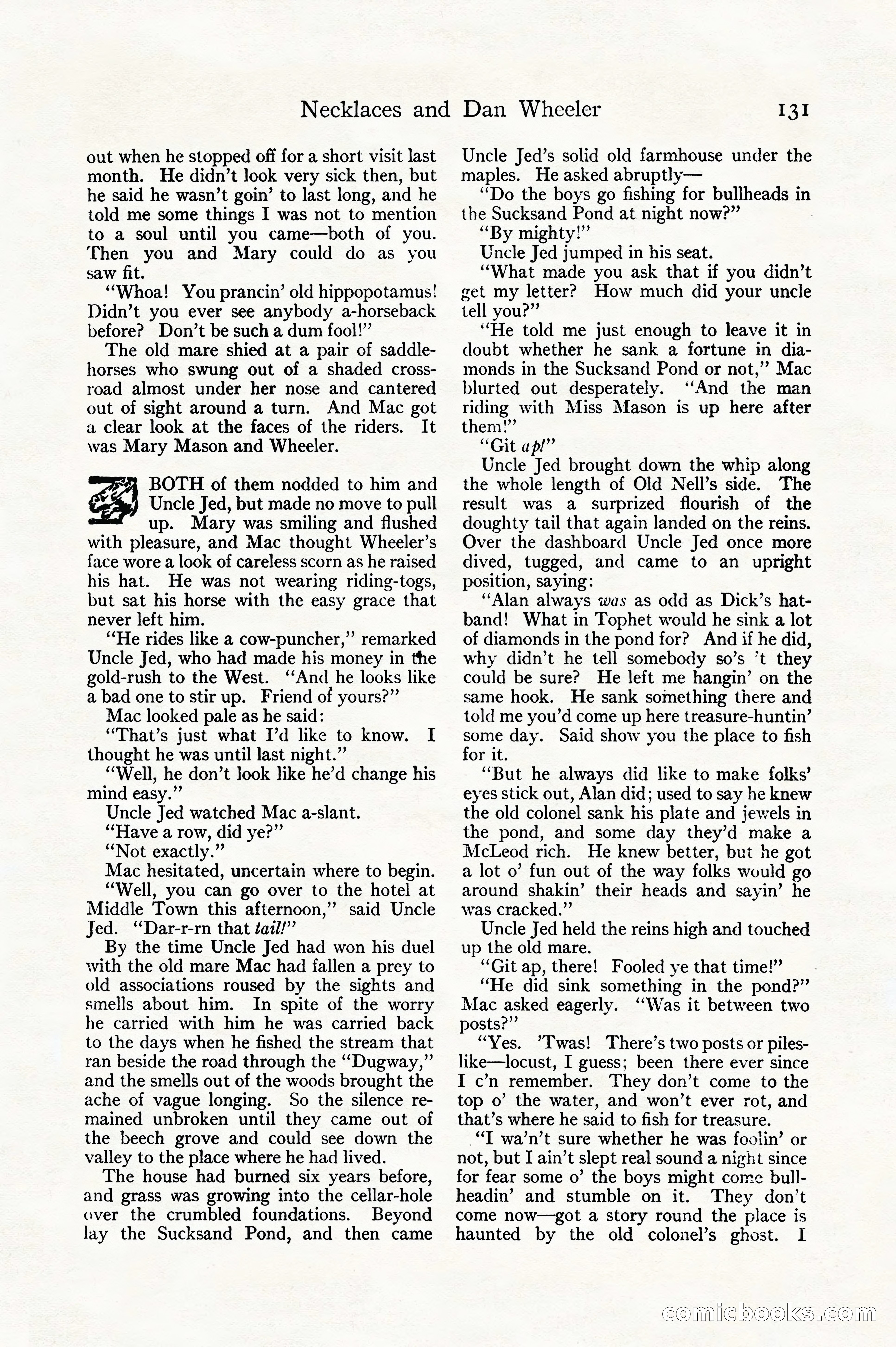 Adventure Magazine Cover — page 155 of 218